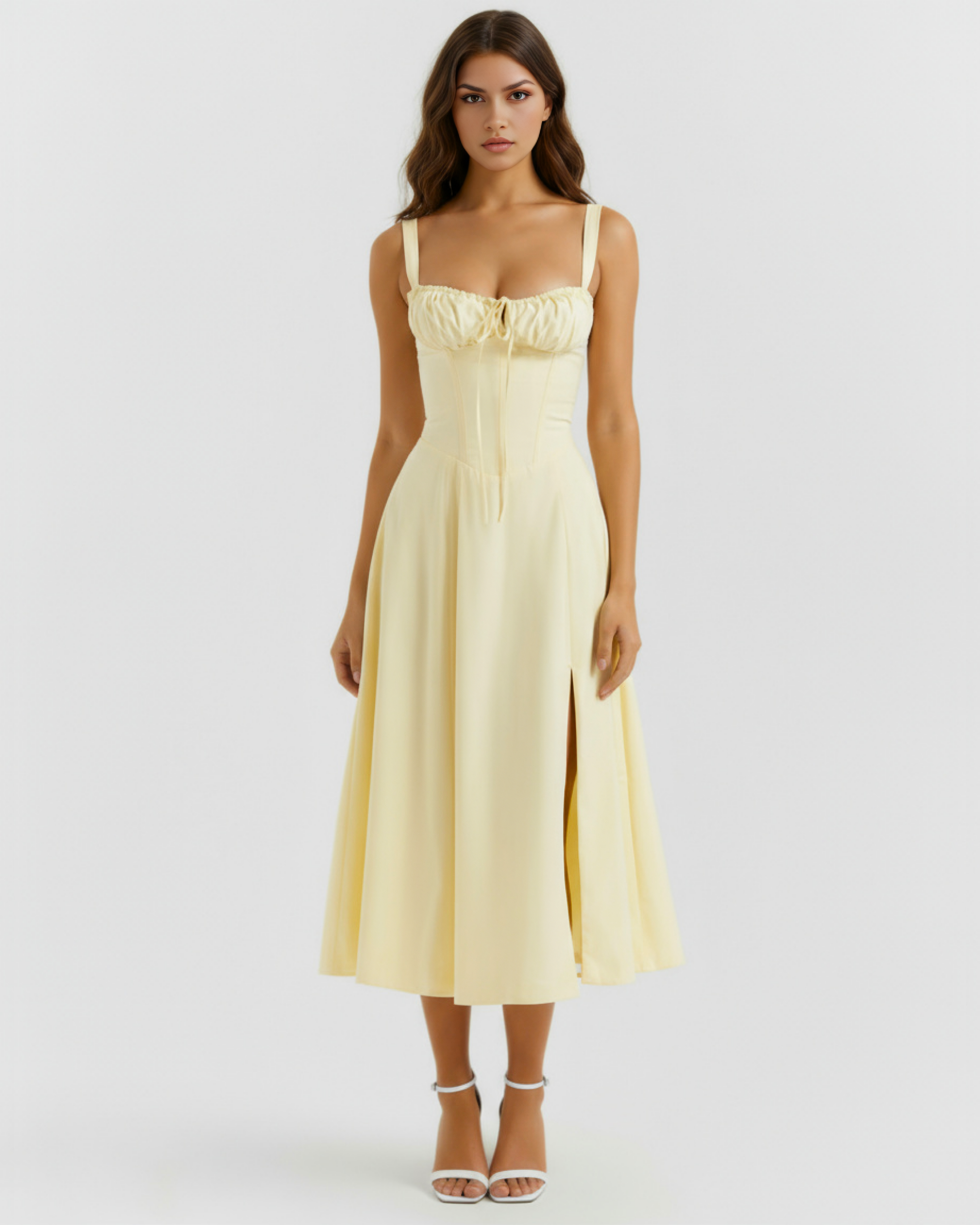 Aurora Midi Dress ROSIE LANE