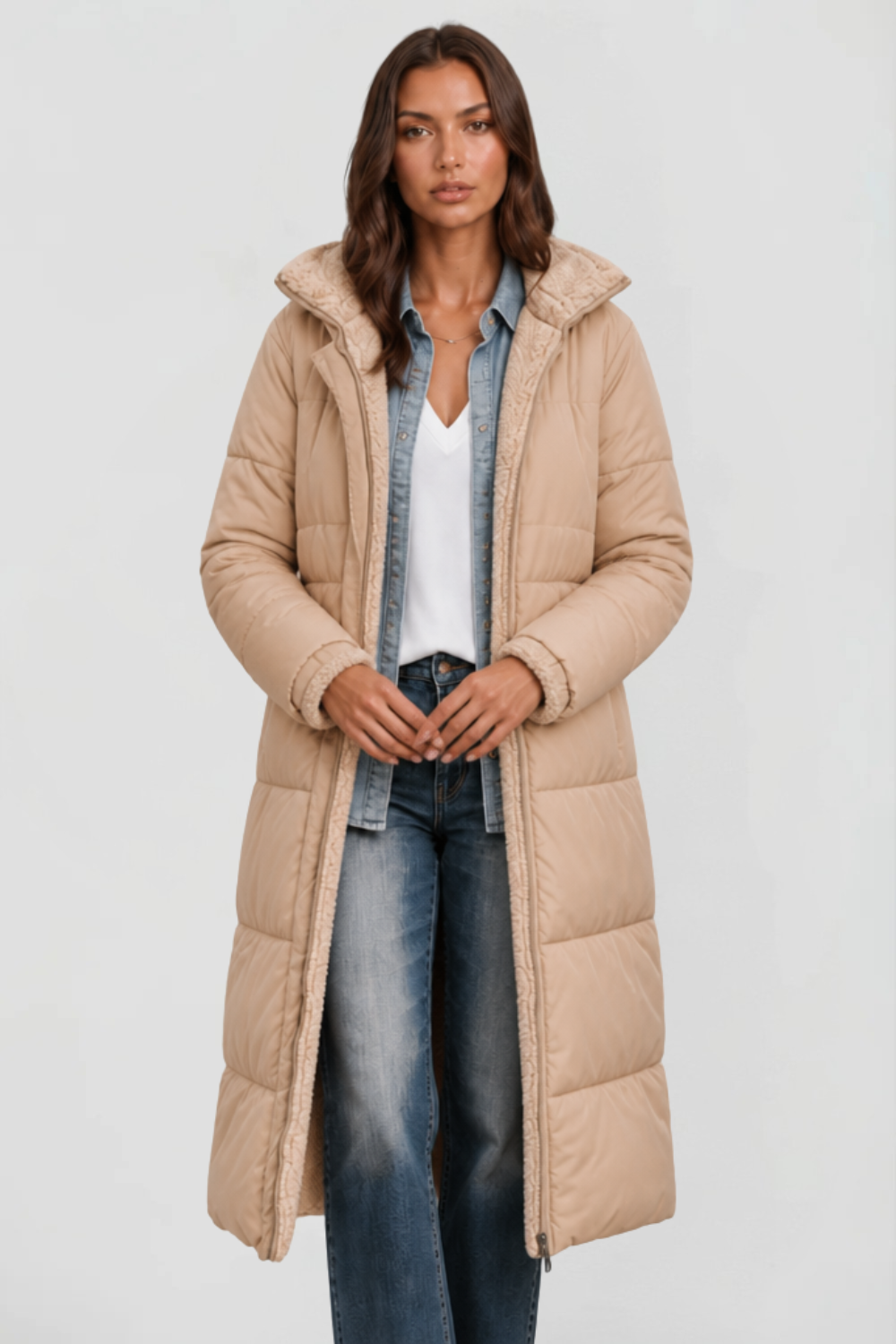 Molly Puffer Coat Audrey Calvero