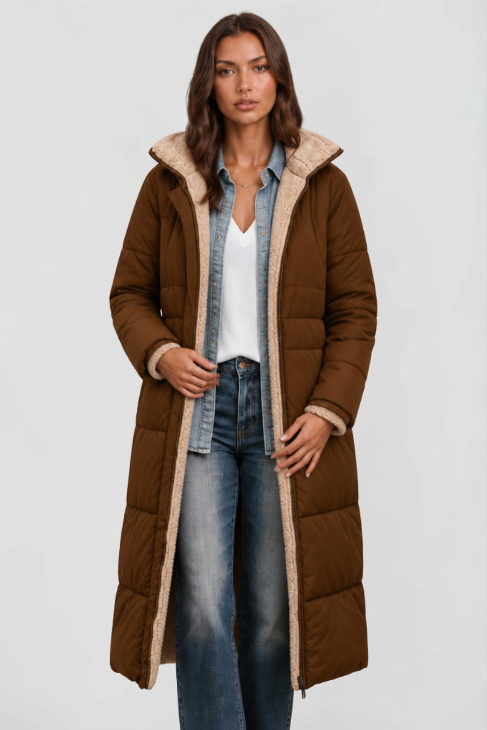 Molly Puffer Coat Audrey Calvero