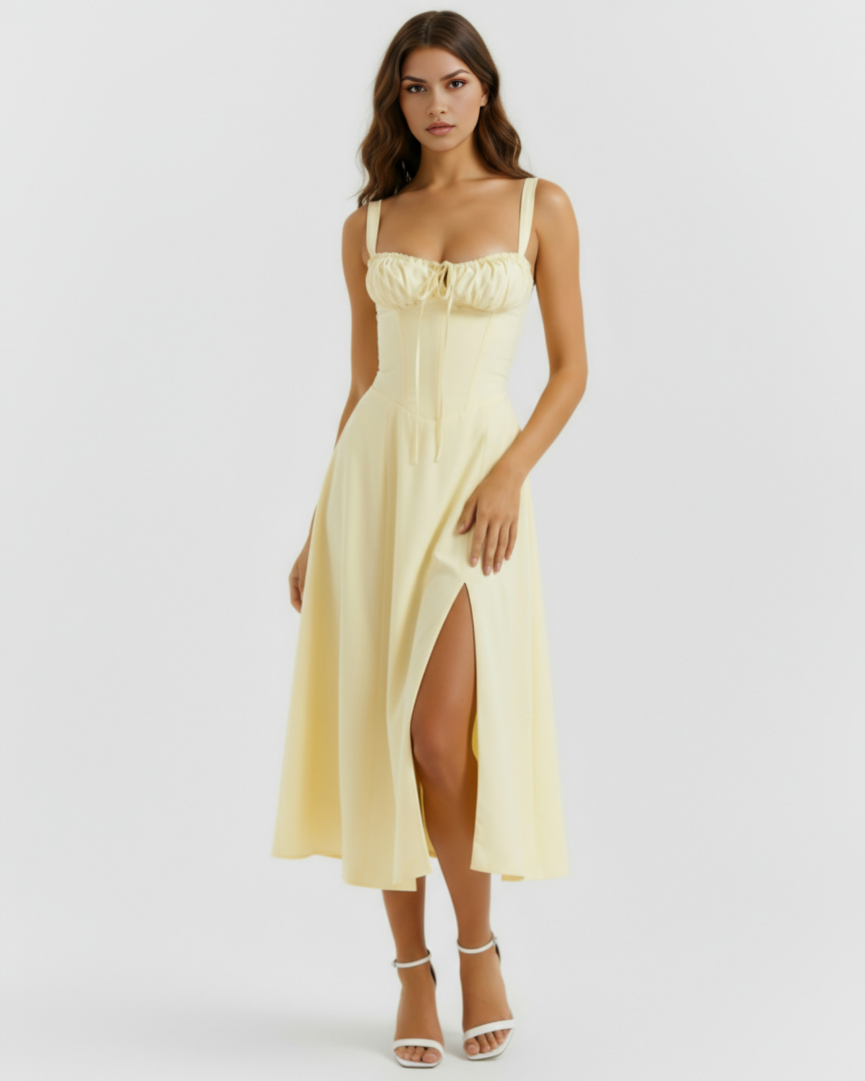 Aurora Midi Dress ROSIE LANE