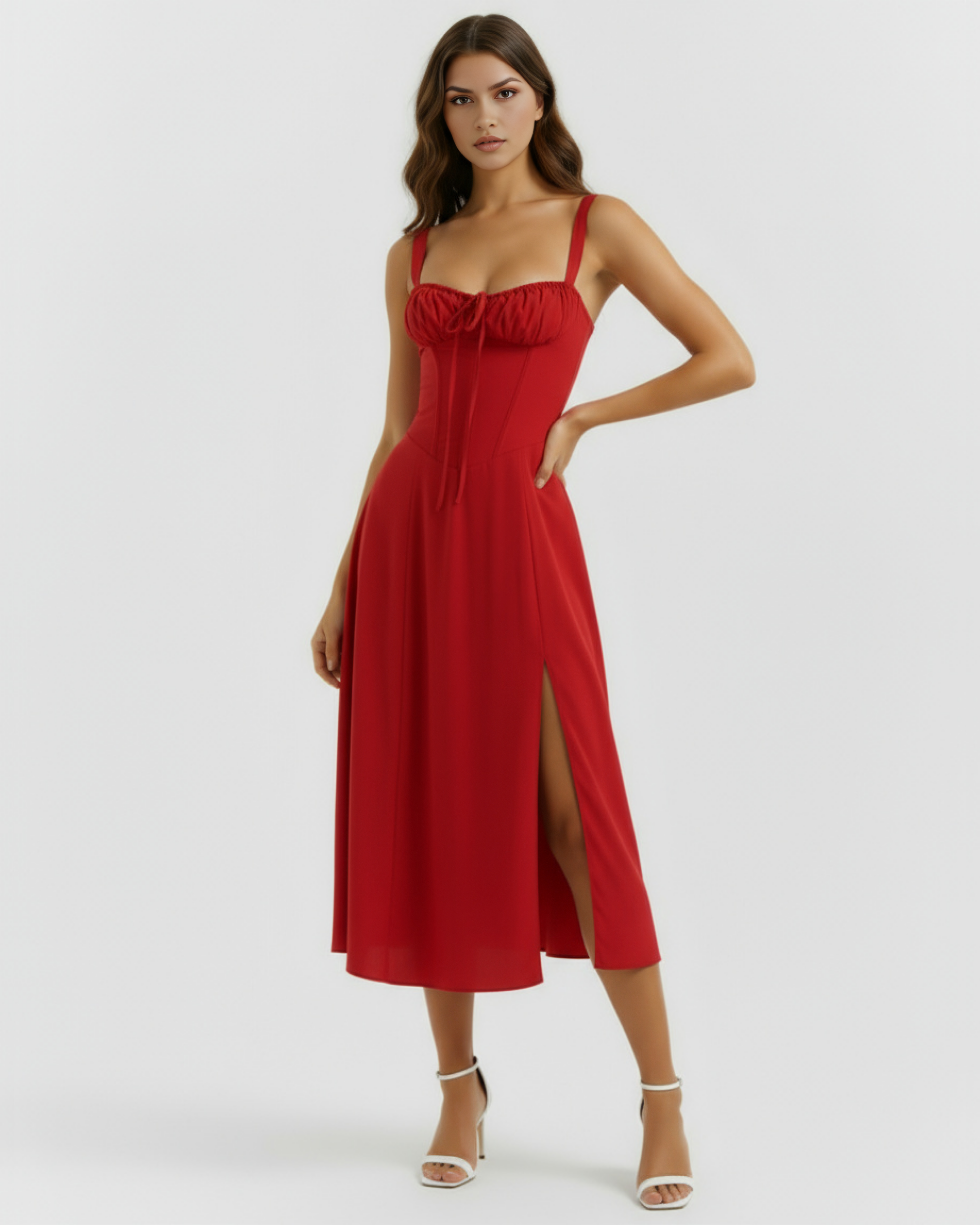 Aurora Midi Dress ROSIE LANE
