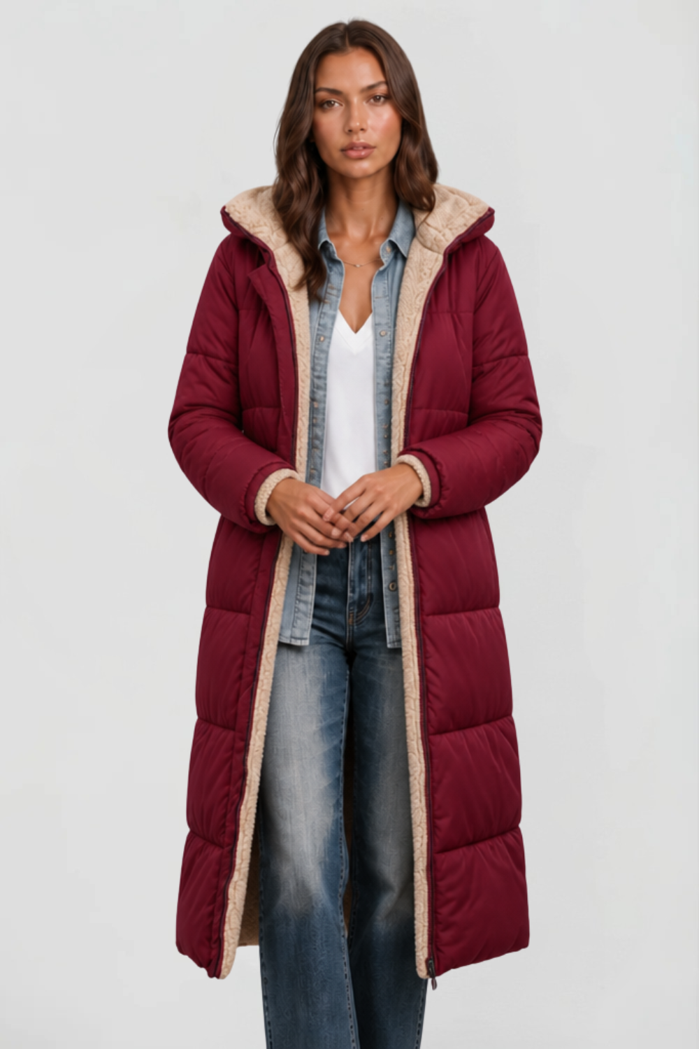 Molly Puffer Coat Audrey Calvero