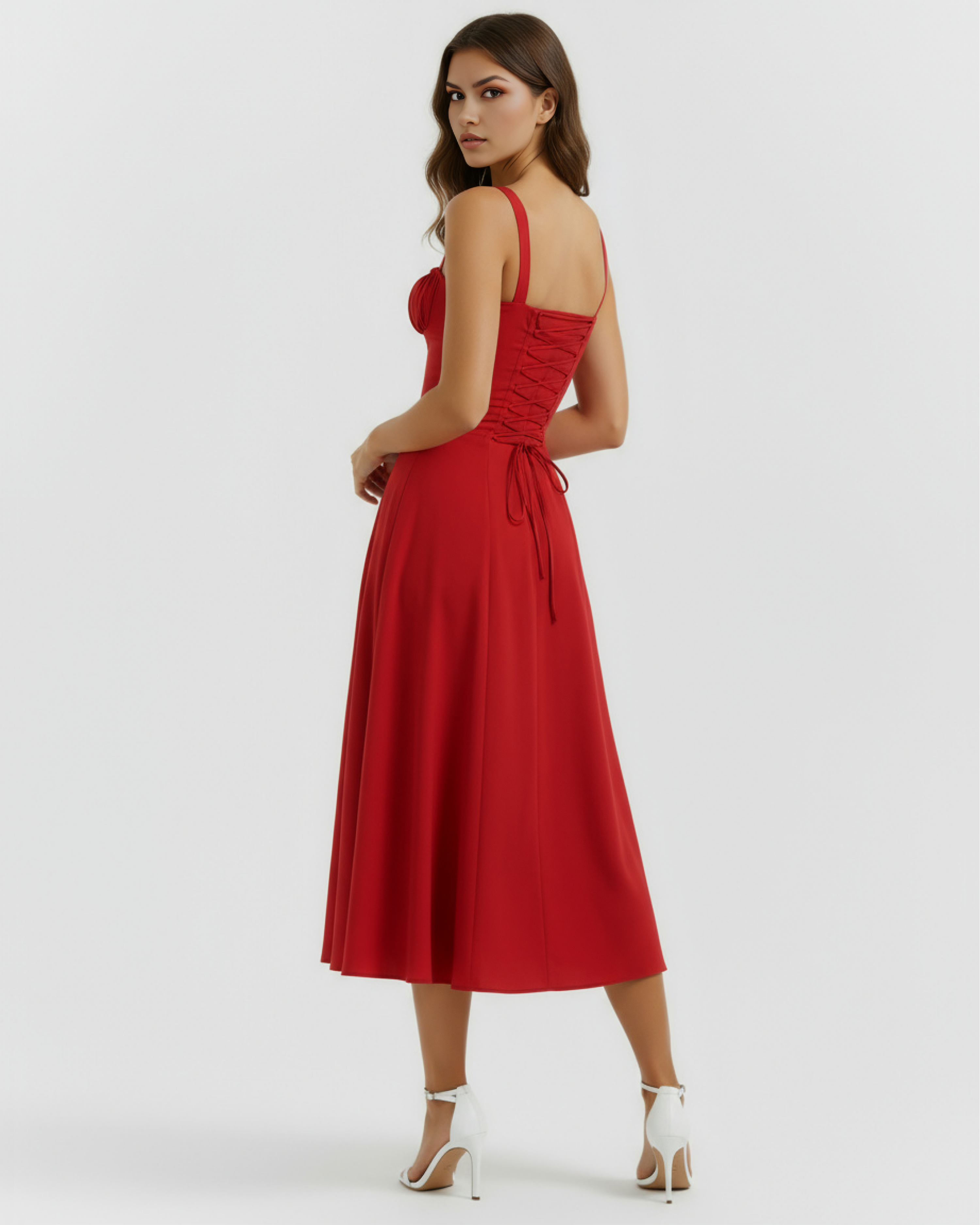 Aurora Midi Dress ROSIE LANE