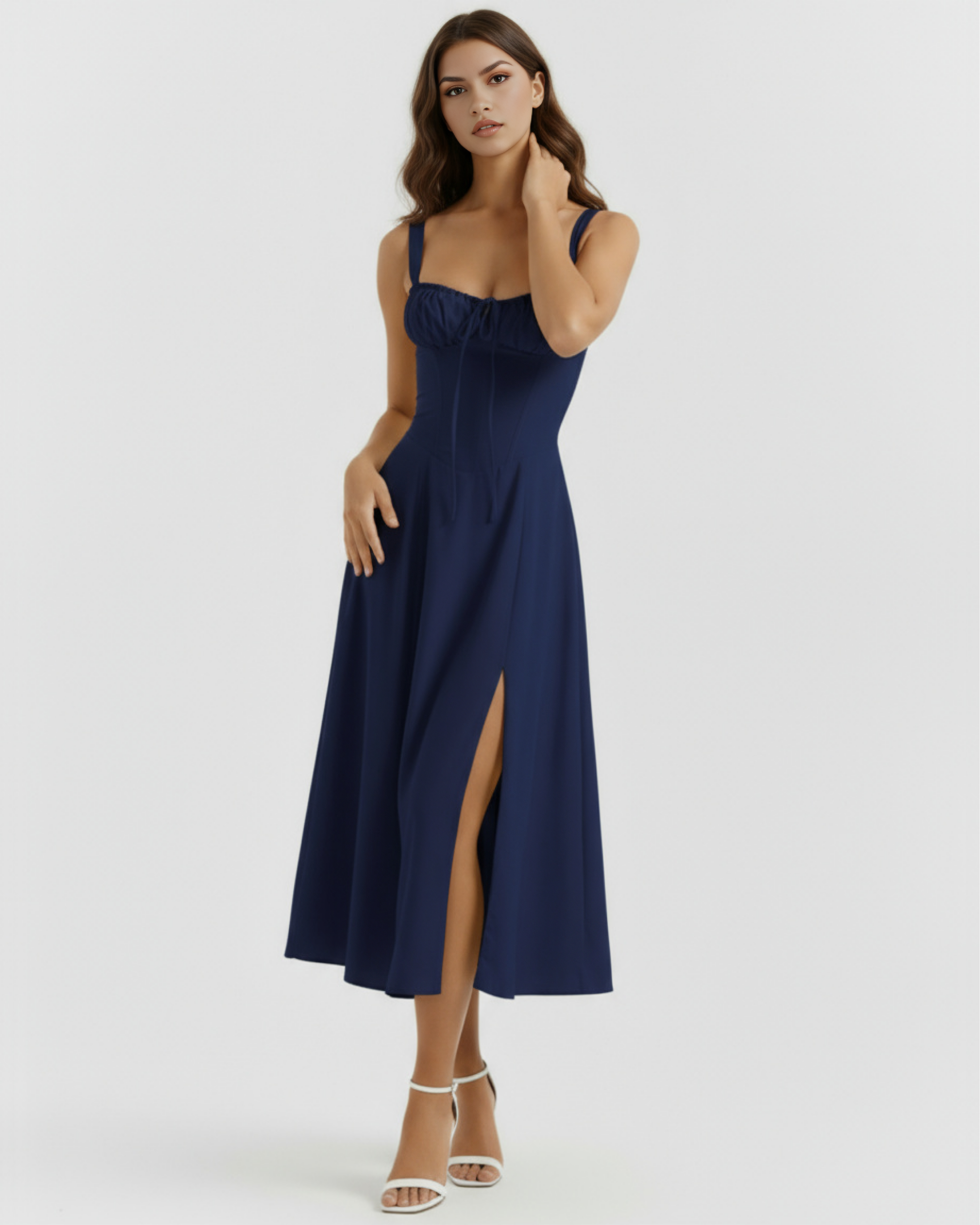 Aurora Midi Dress ROSIE LANE