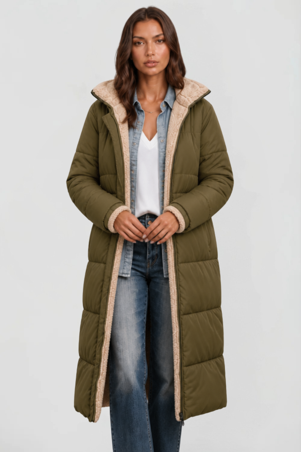 Molly Puffer Coat Audrey Calvero