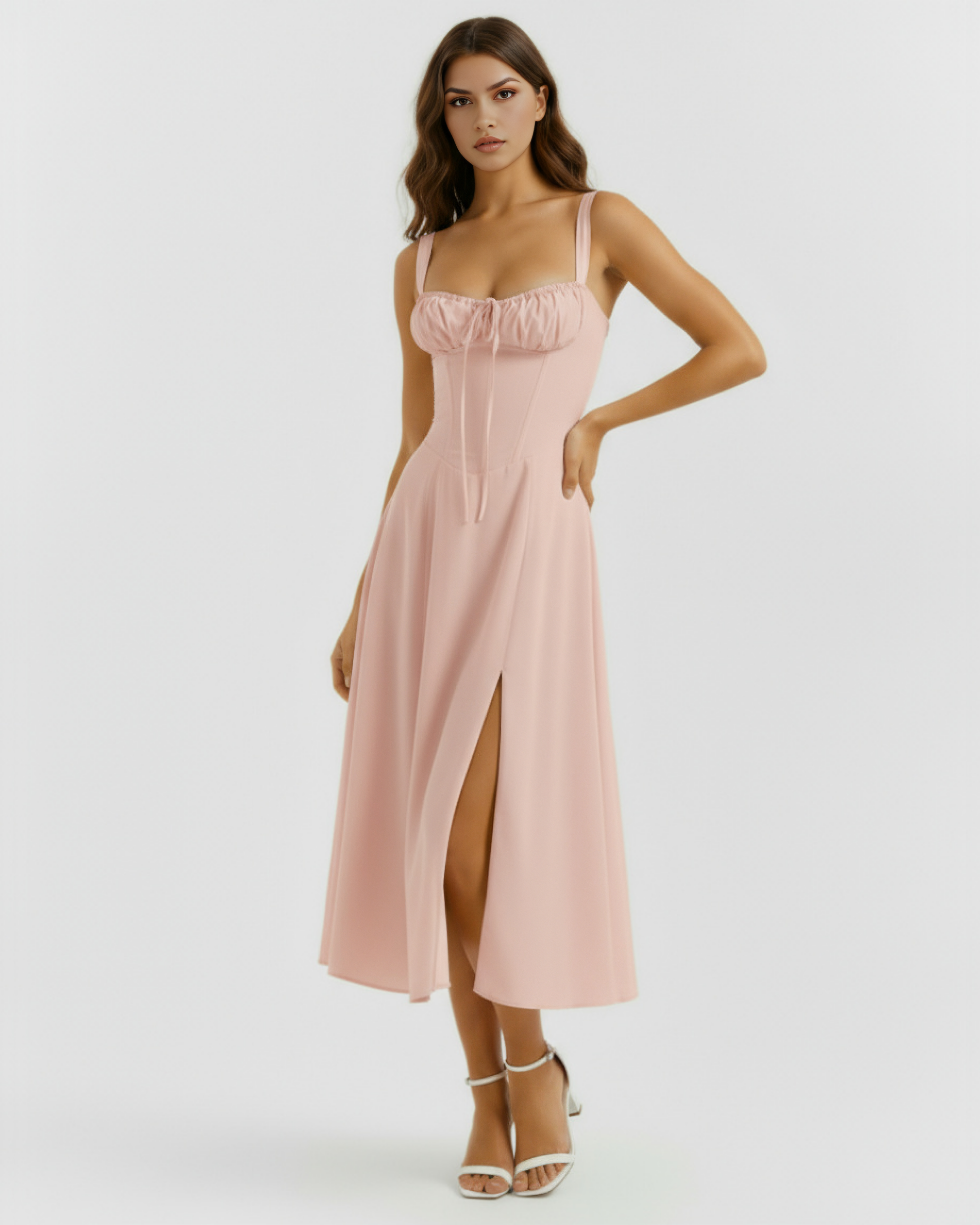 Aurora Midi Dress ROSIE LANE
