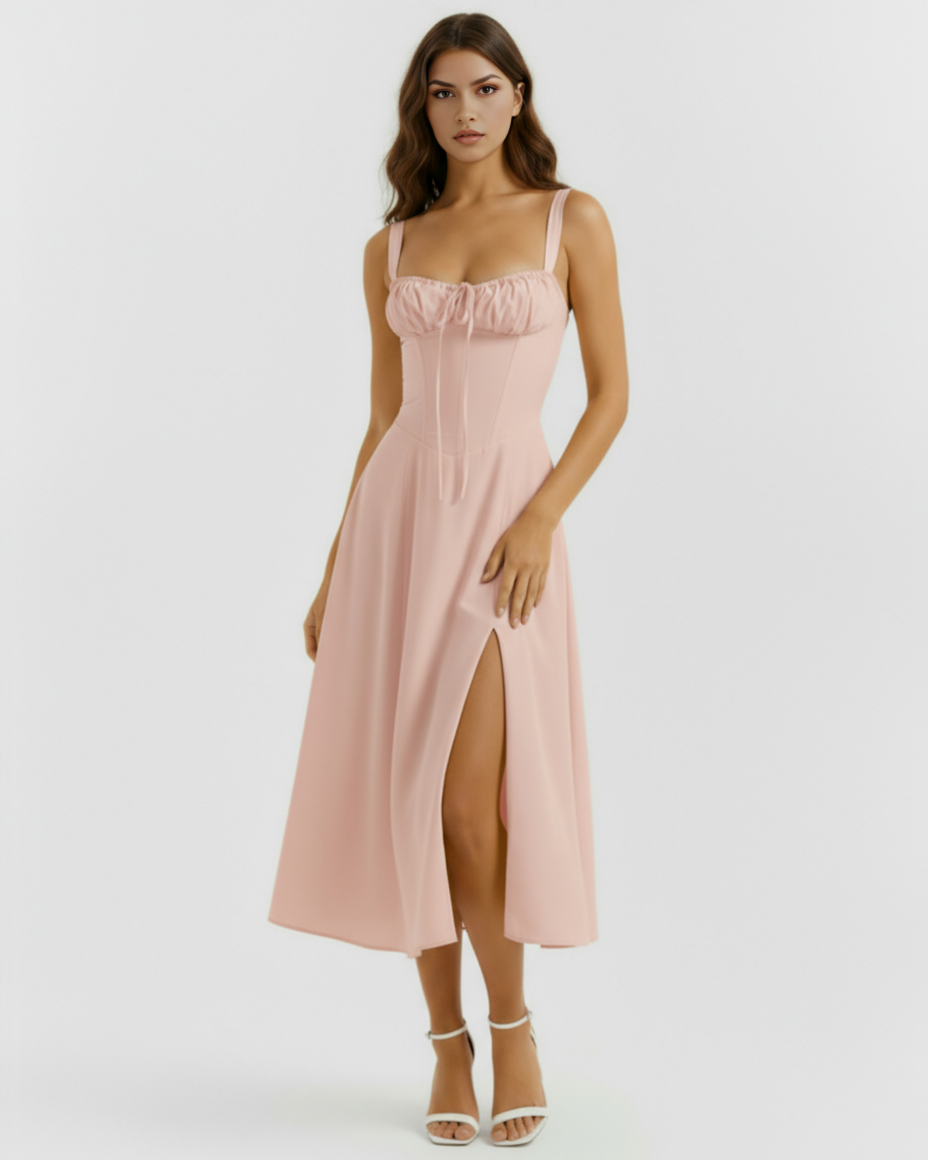 Aurora Midi Dress ROSIE LANE