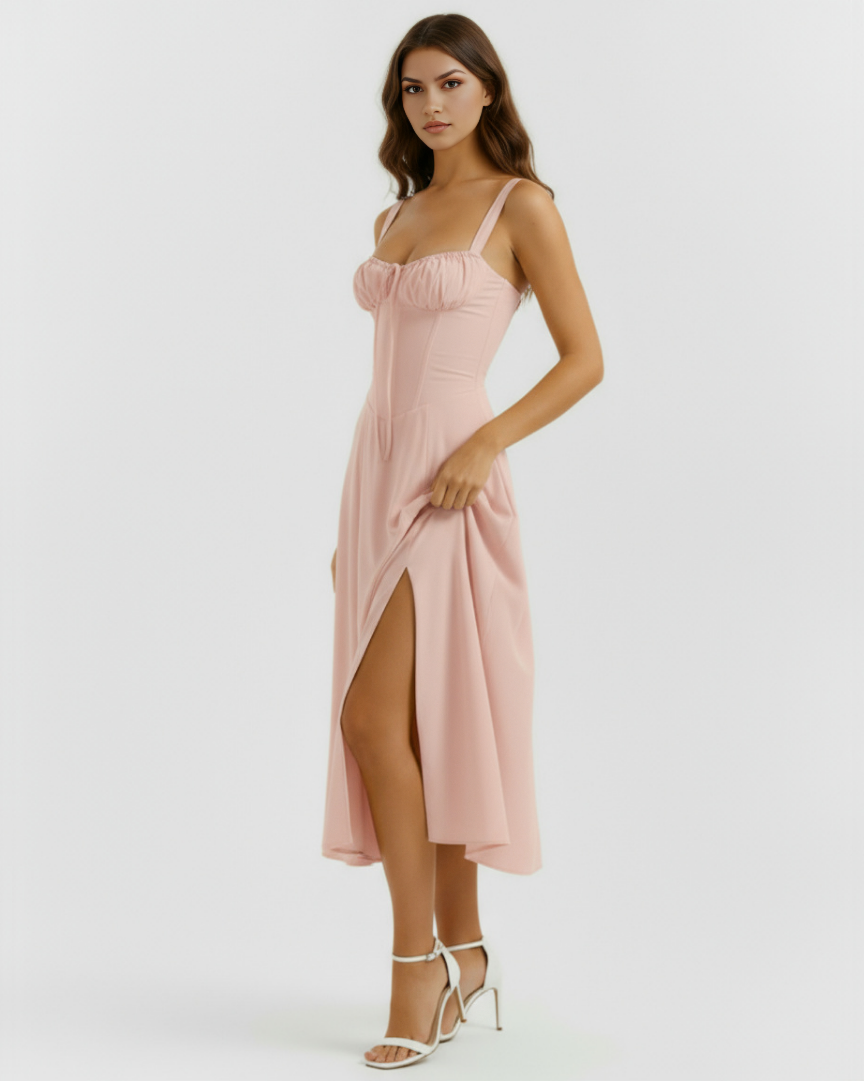 Aurora Midi Dress ROSIE LANE