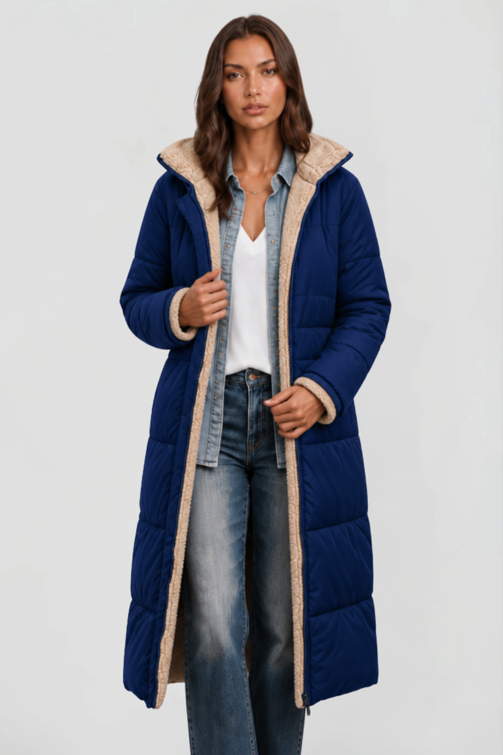 Molly Puffer Coat Audrey Calvero