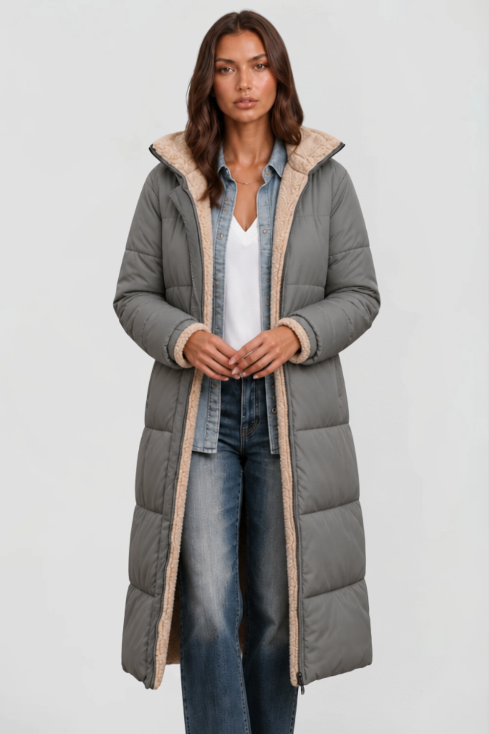 Molly Puffer Coat Audrey Calvero