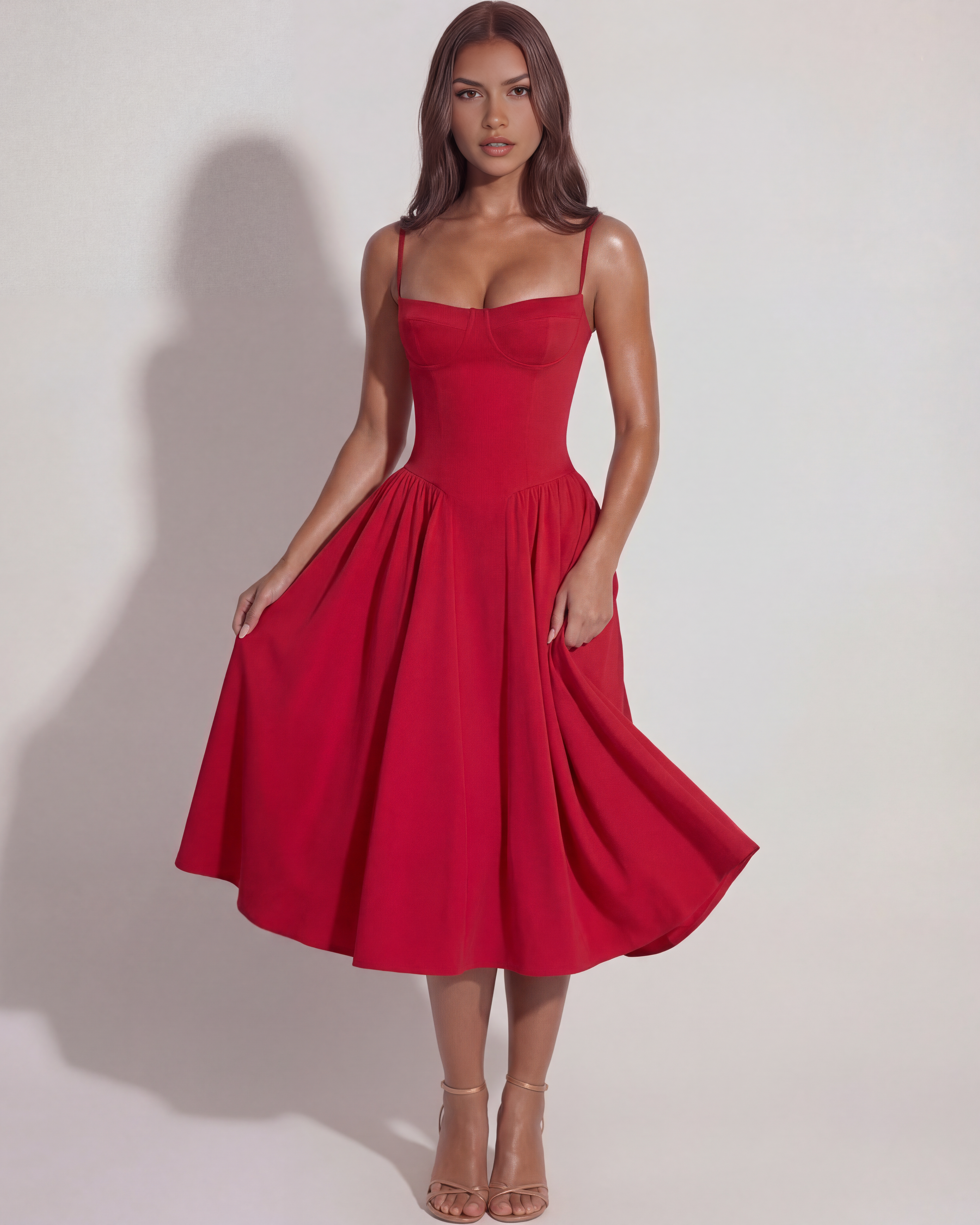 Lory Midi Dress ROSIE LANE