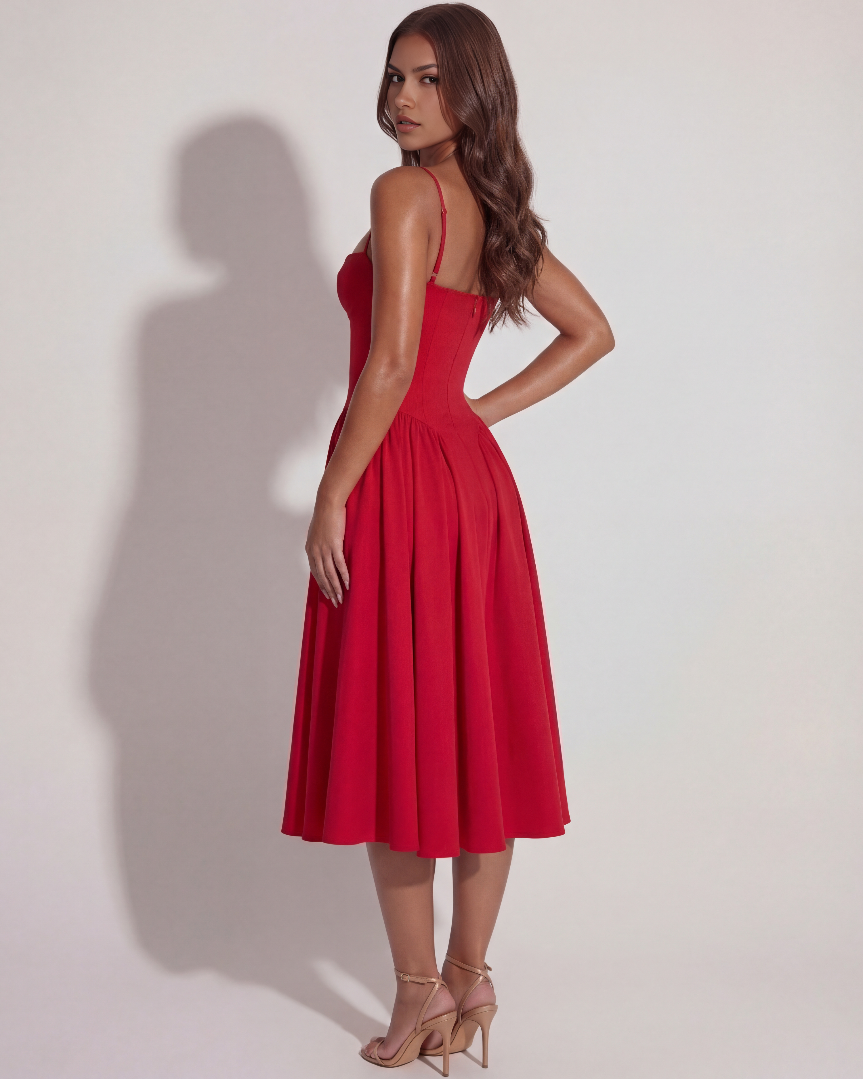 Lory Midi Dress ROSIE LANE
