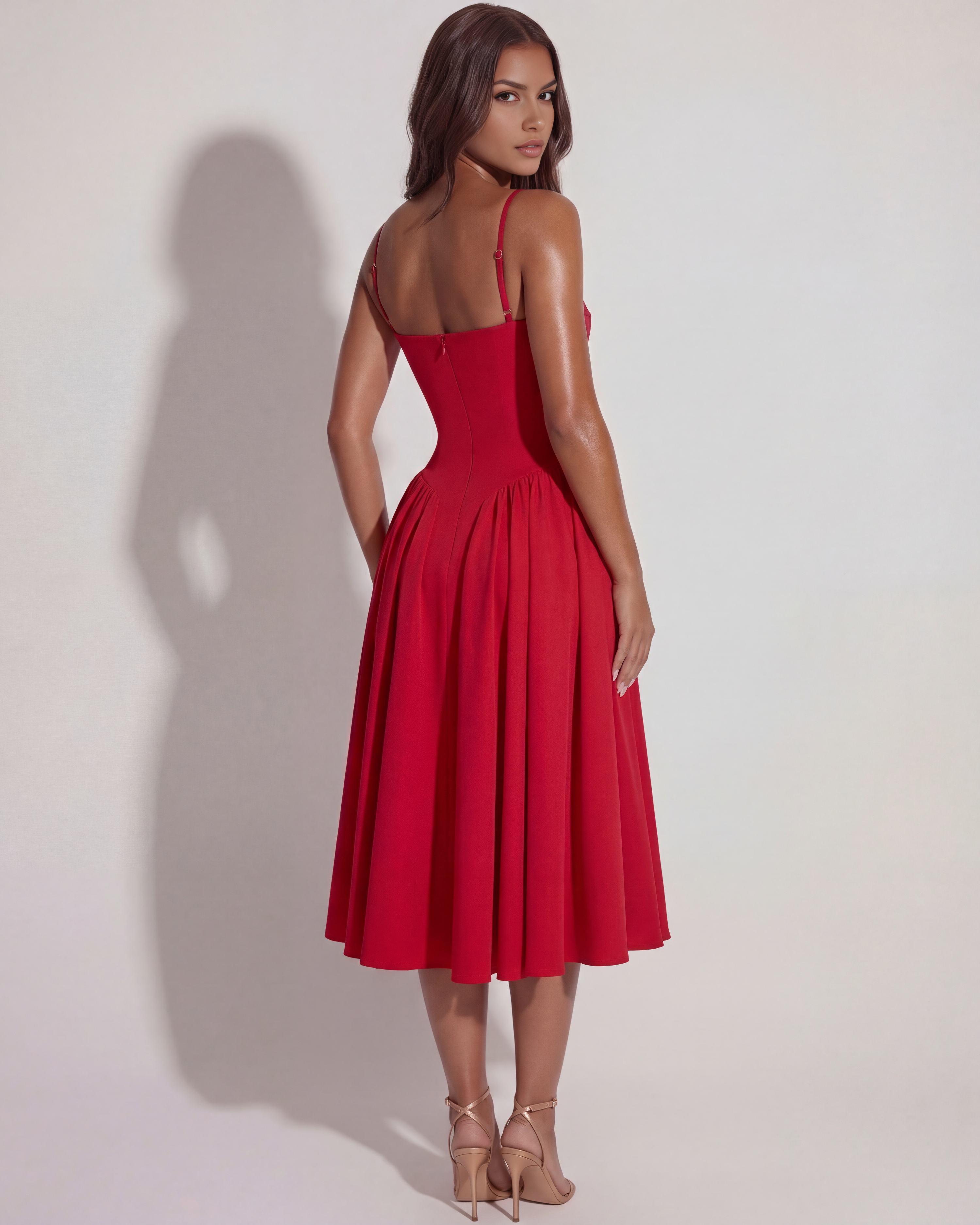 Lory Midi Dress ROSIE LANE