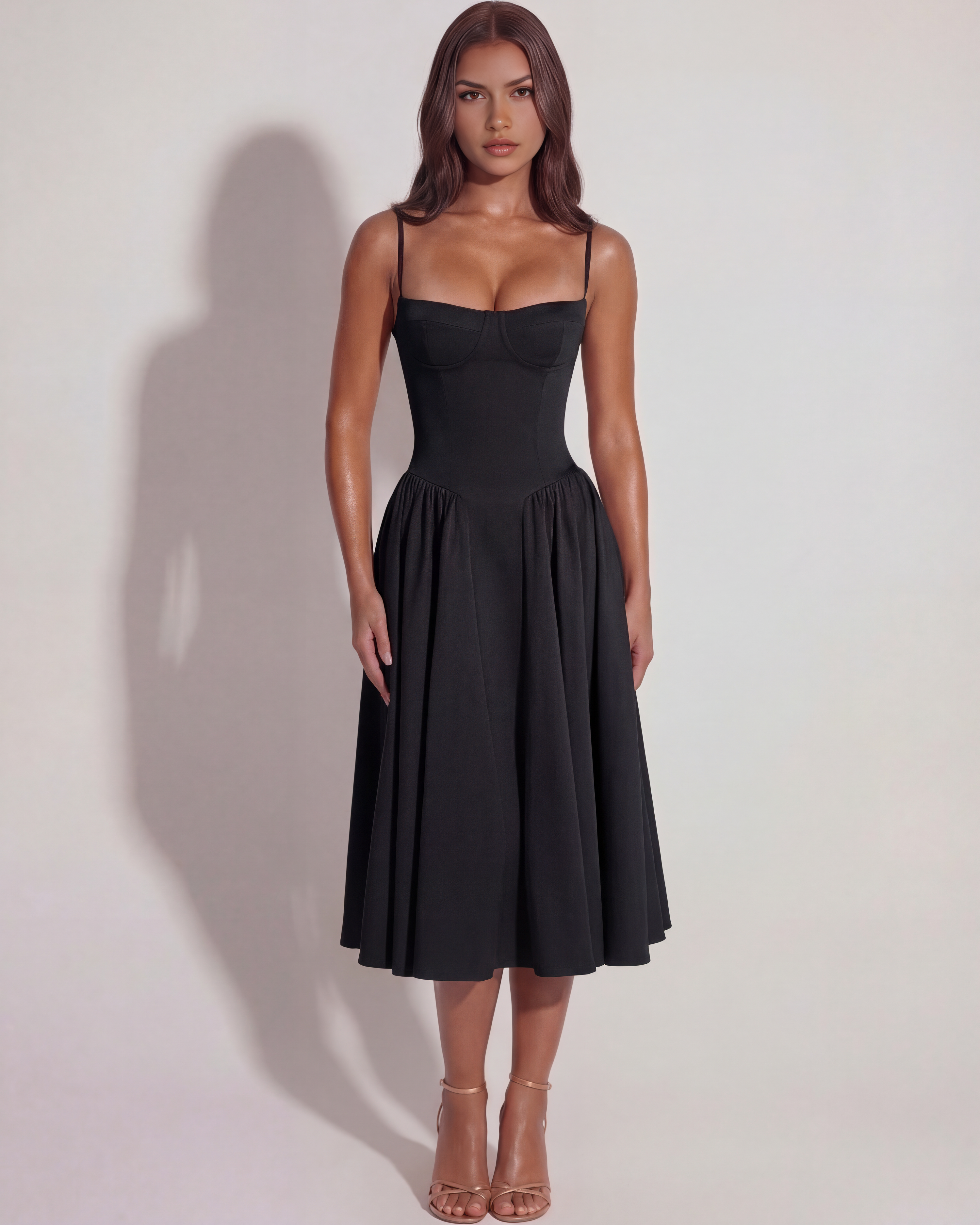 Lory Midi Dress ROSIE LANE
