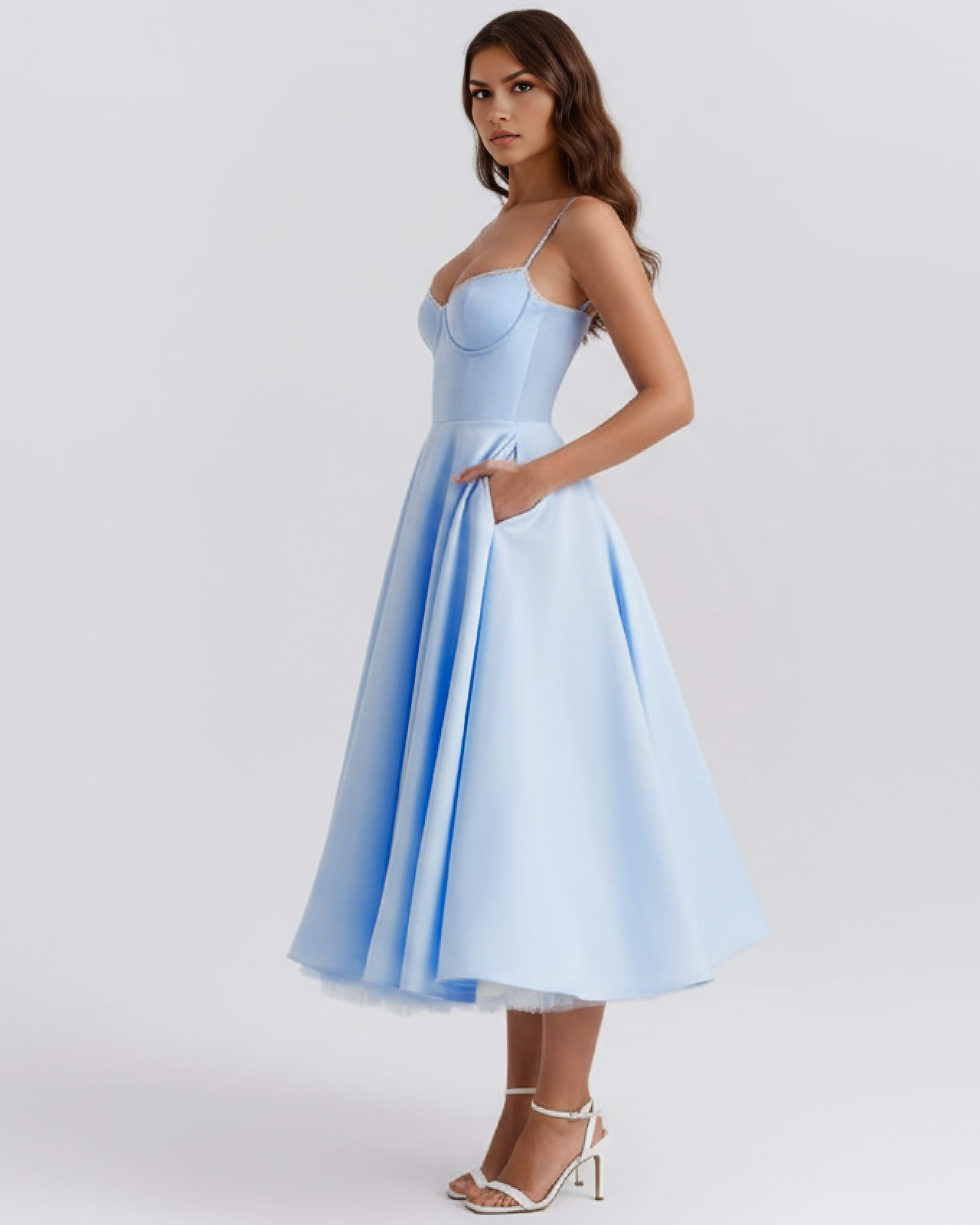 Selene Midi Dress ROSIE LANE