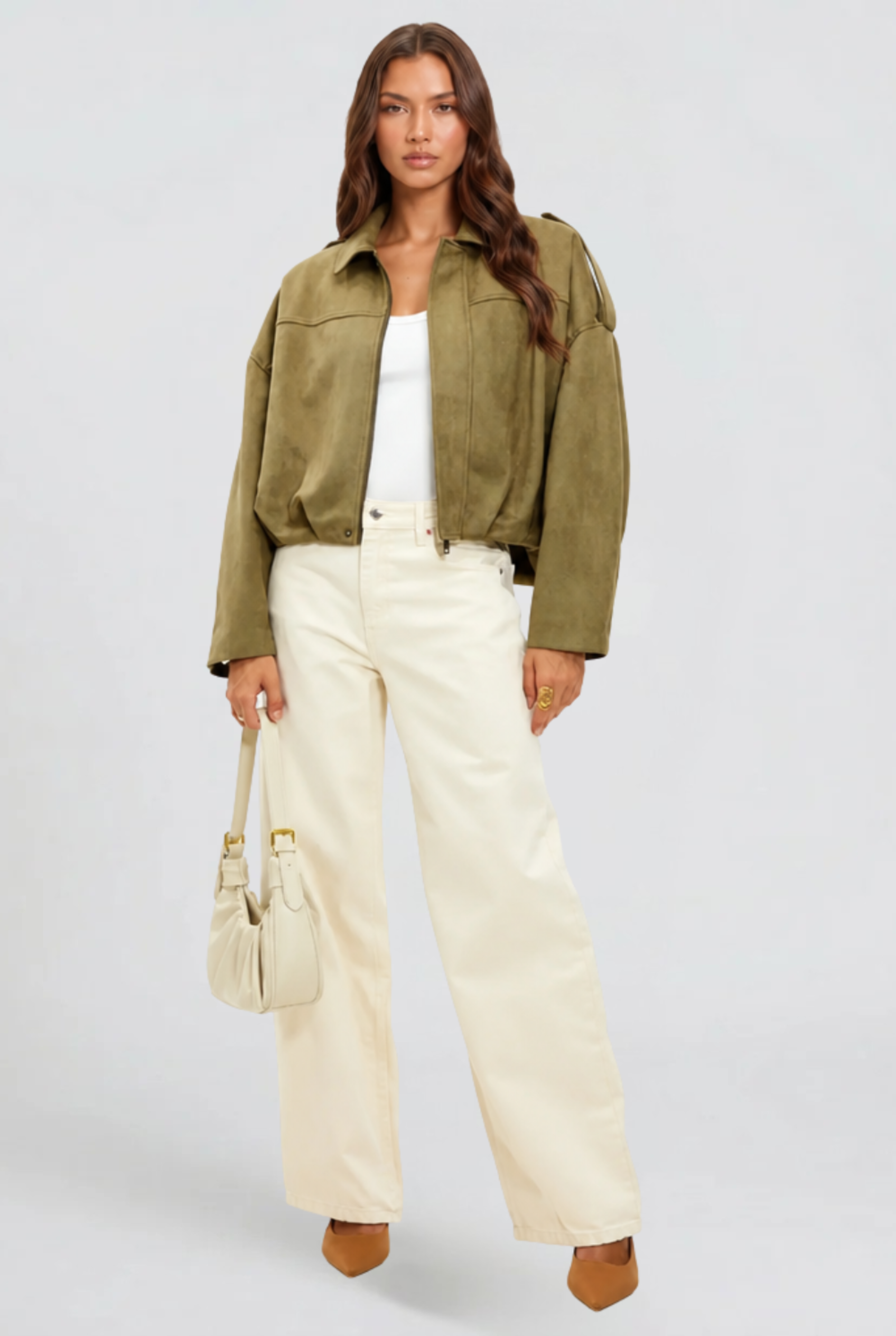 Elina Suede Jacket Audrey Calvero