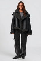 Roselle Short Trenchcoat Audrey Calvero