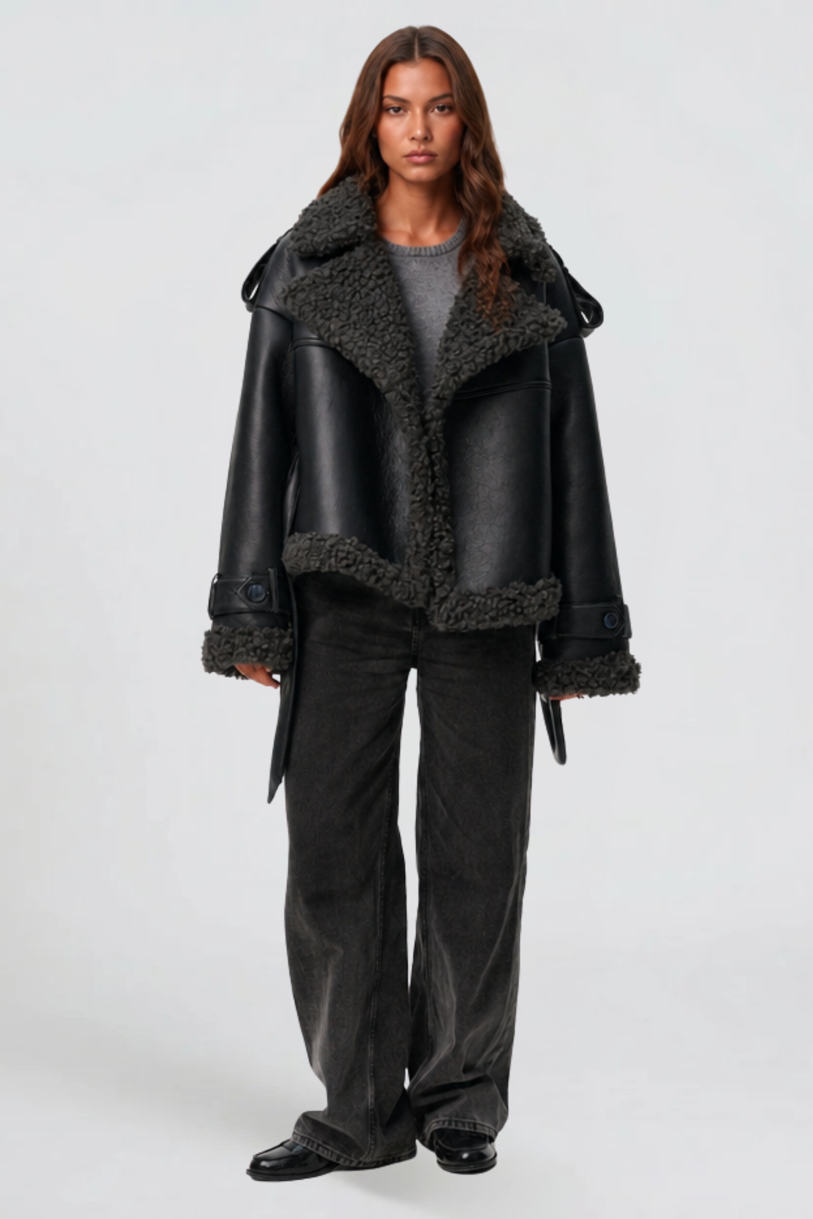 Roselle Short Trenchcoat Audrey Calvero