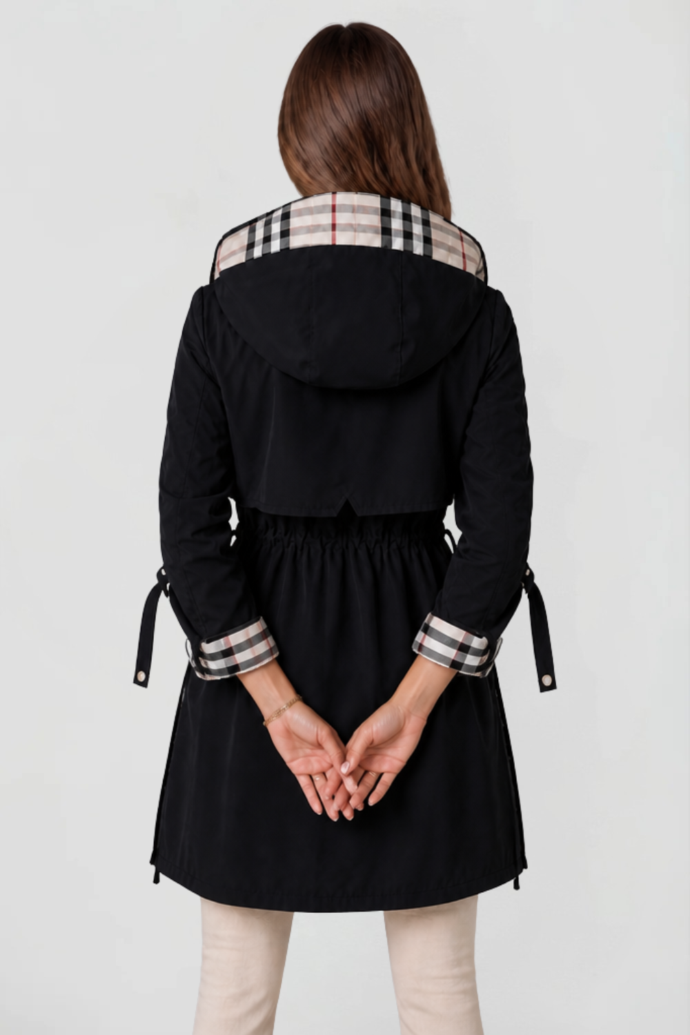 Scarlett Hooded Jacket Audrey Calvero