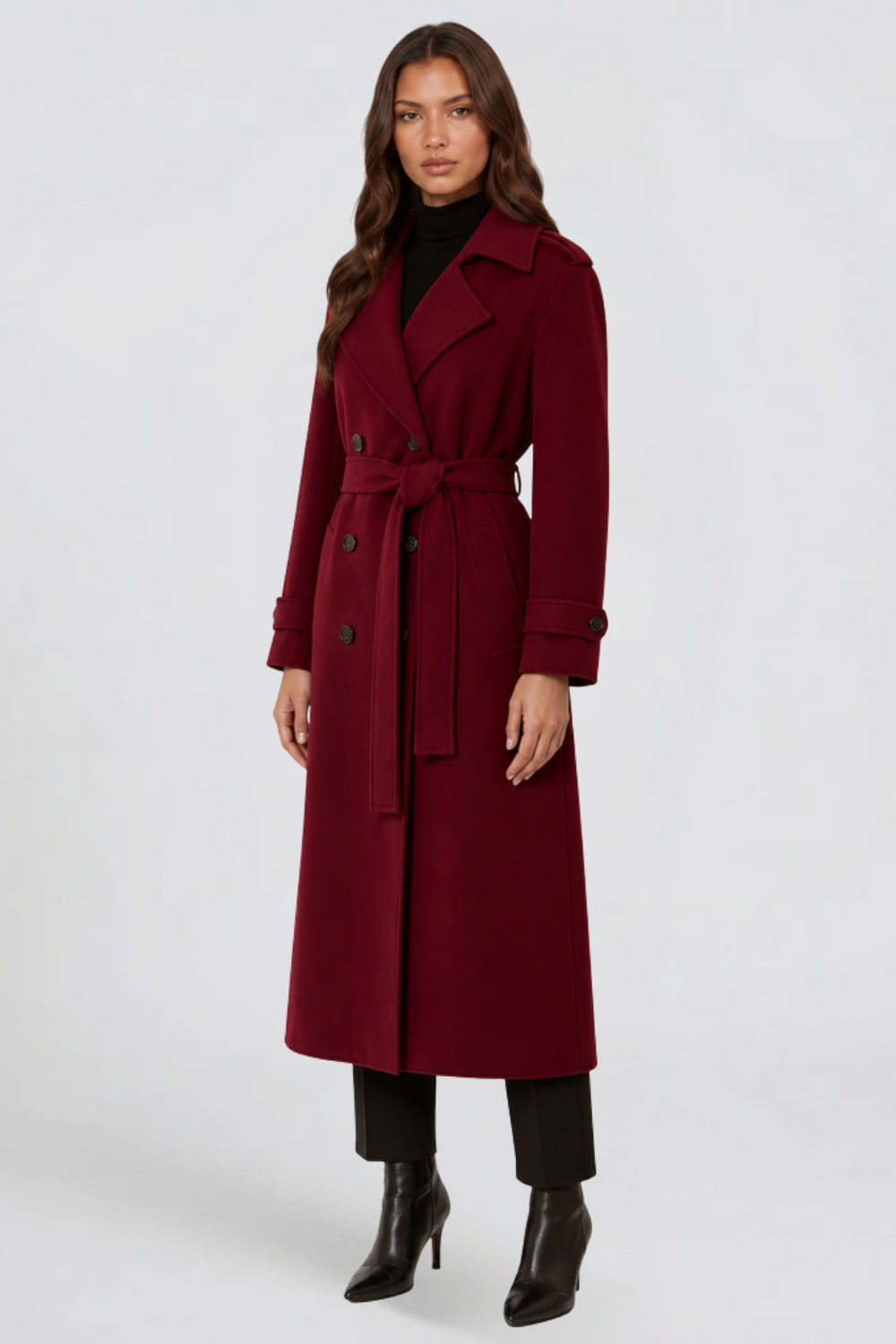 Holly Wool Coat Audrey Calvero