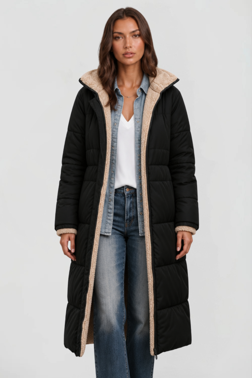 Molly Puffer Coat Audrey Calvero