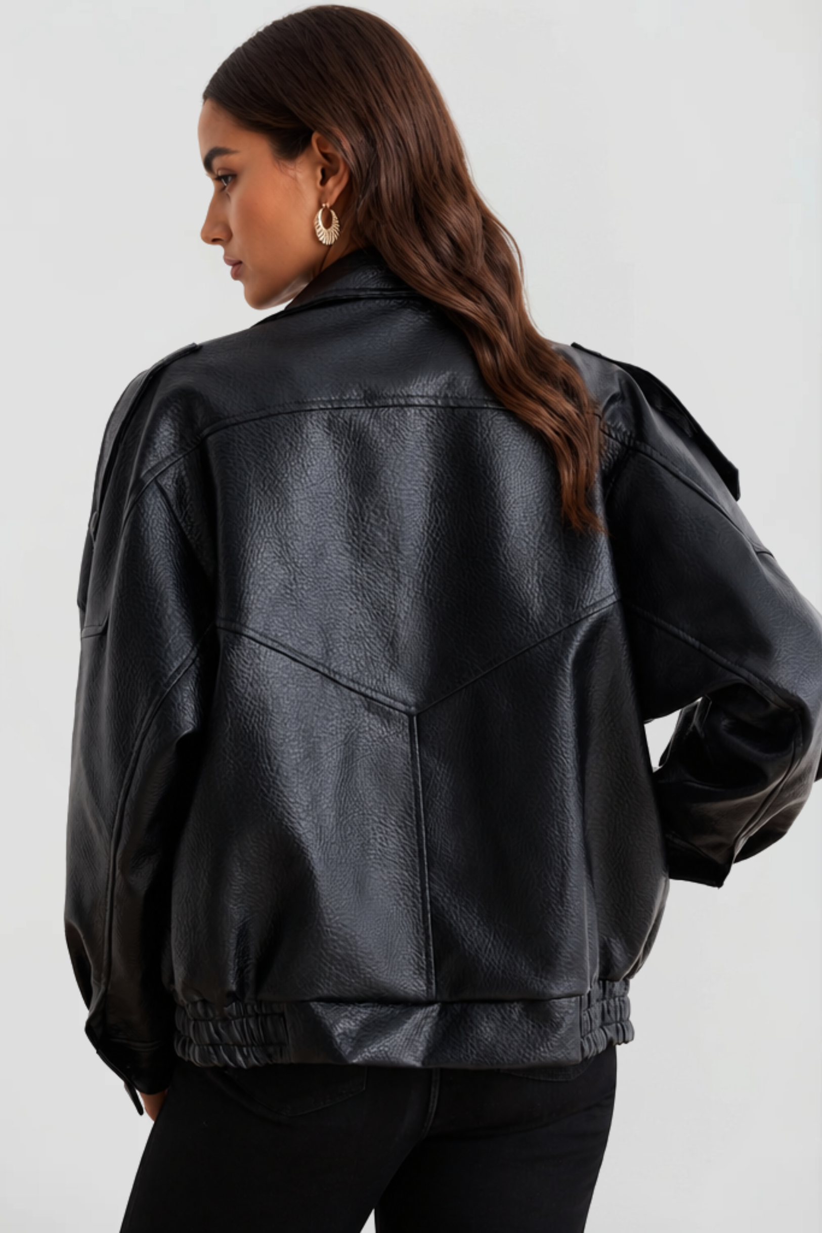 Alice Leather Jacket Audrey Calvero