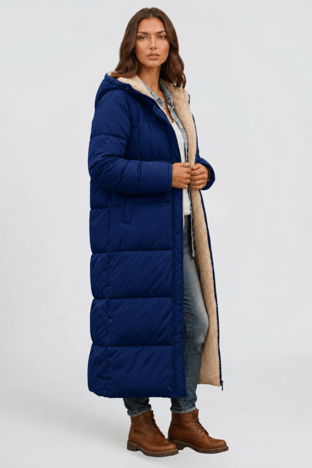 Molly Puffer Coat Audrey Calvero