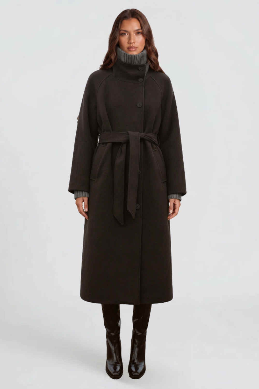 Adriana Wool Coat Audrey Calvero