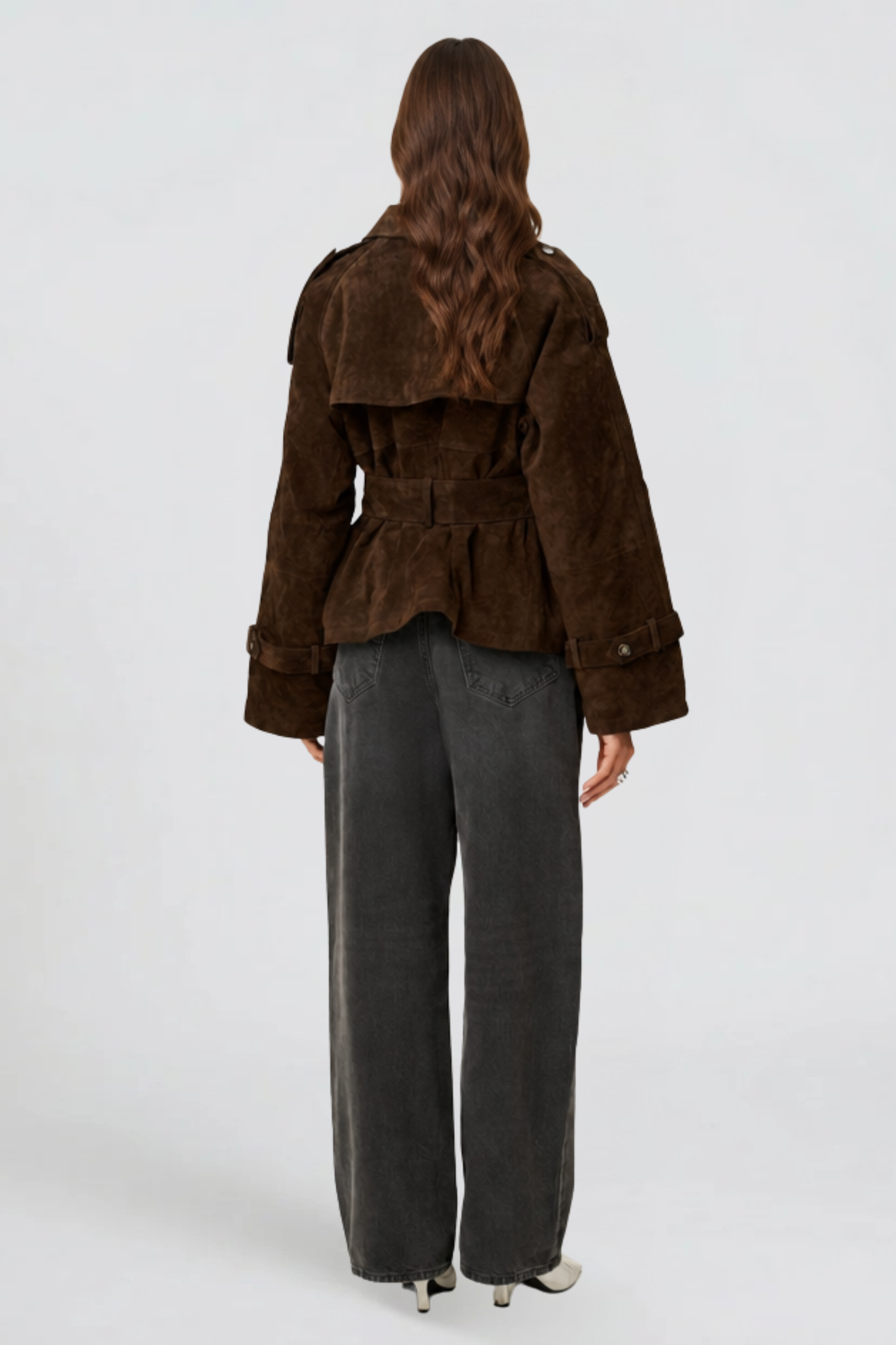 Marant Short Trenchcoat Audrey Calvero