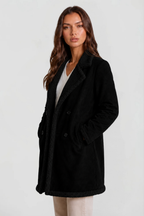 Penelope Shearling Coat Audrey Calvero