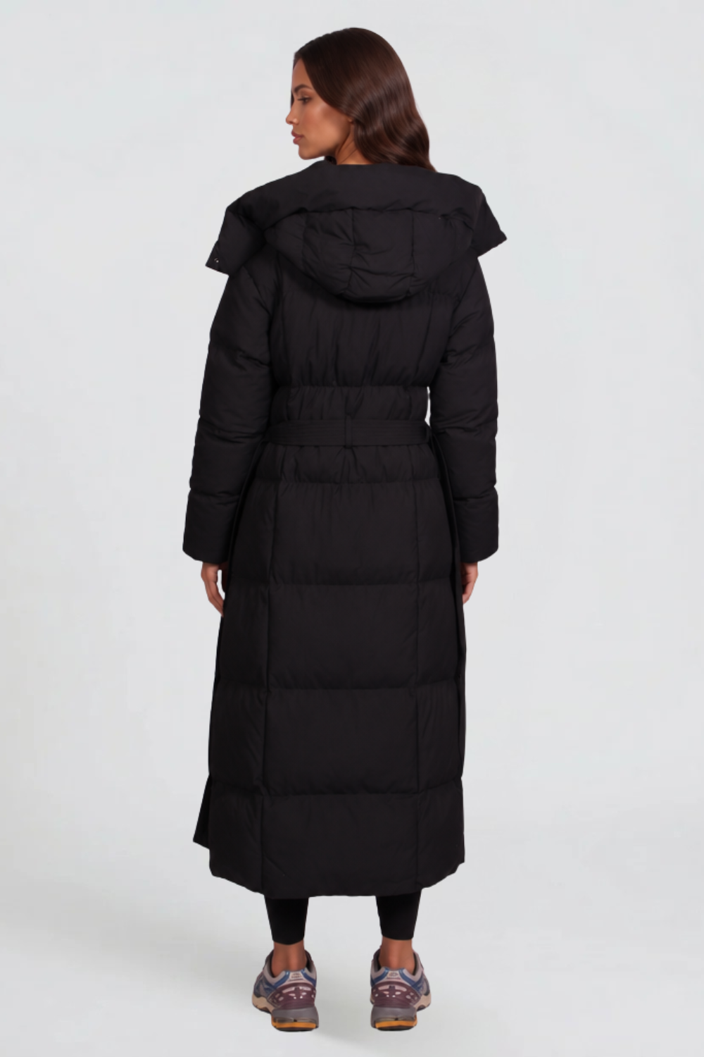 Luciana Puffer Coat Audrey Calvero