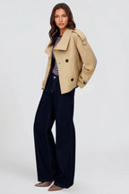 Eline Trench Jacket Audrey Calvero