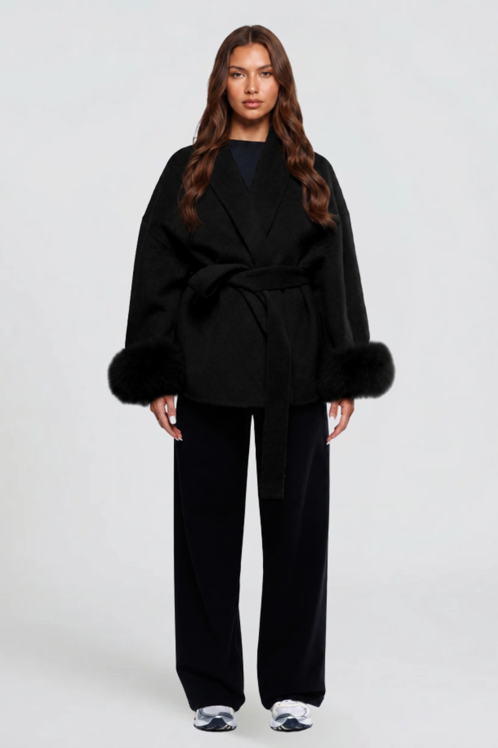 Gigi Wool Coat Audrey Calvero