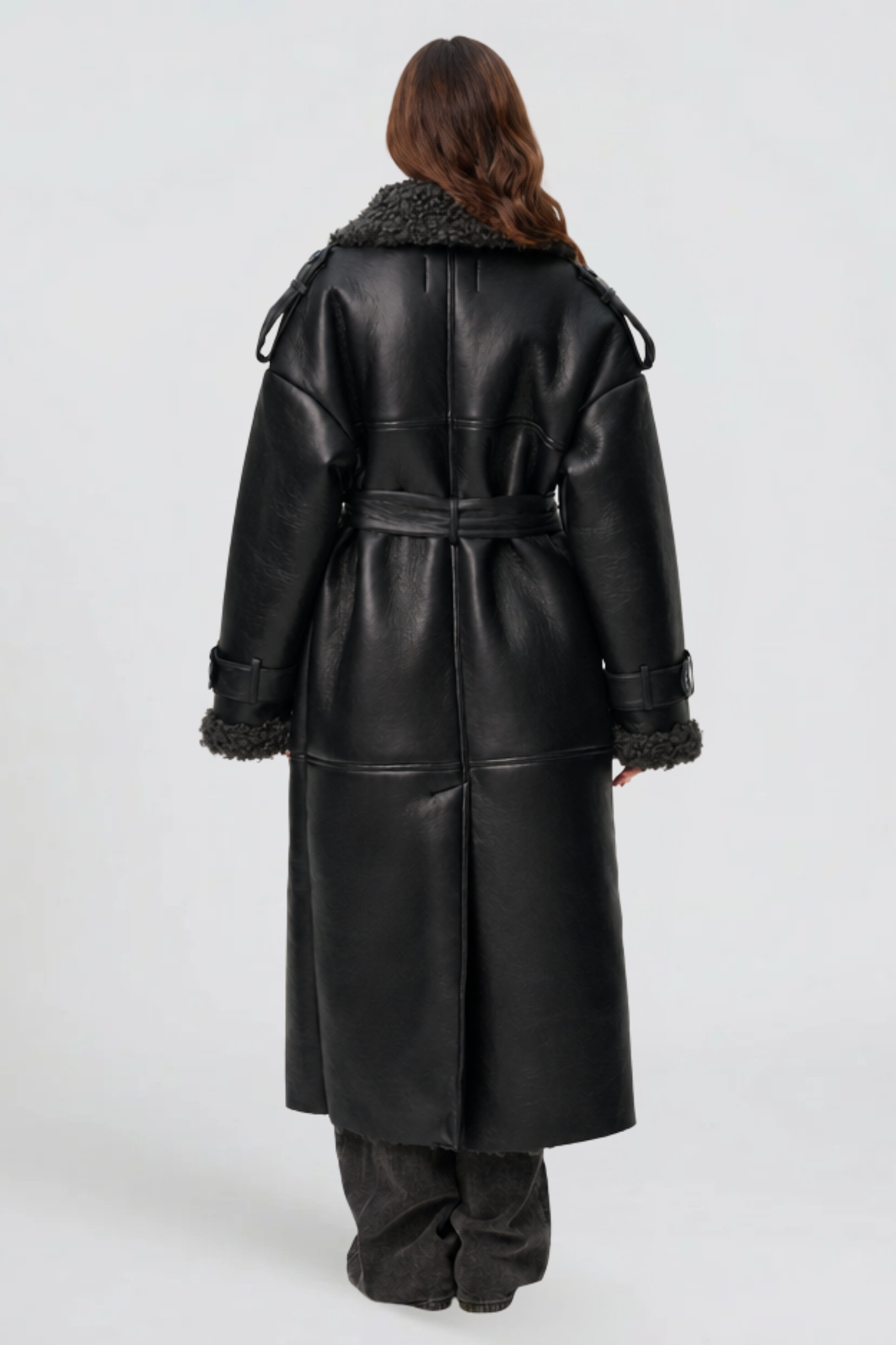 Roselle Trenchcoat Audrey Calvero