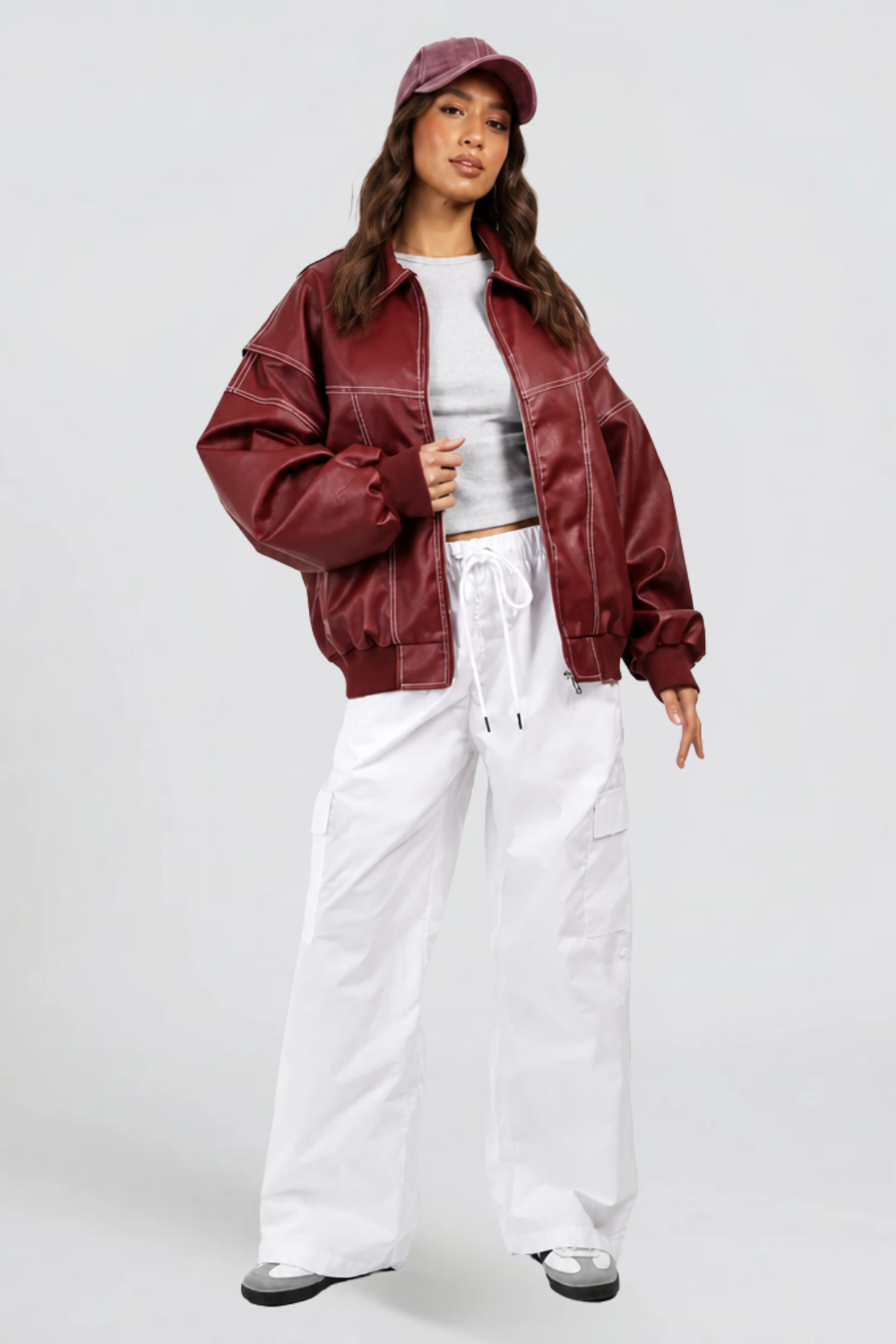 Lizzy Leather Jacket Audrey Calvero