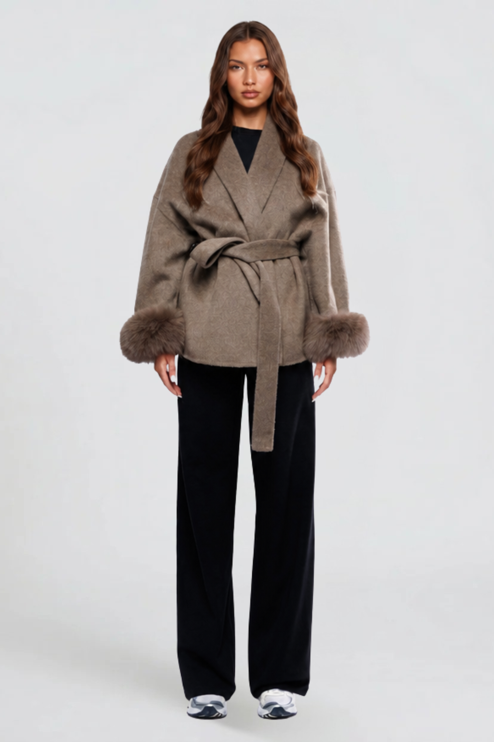 Gigi Wool Coat Audrey Calvero