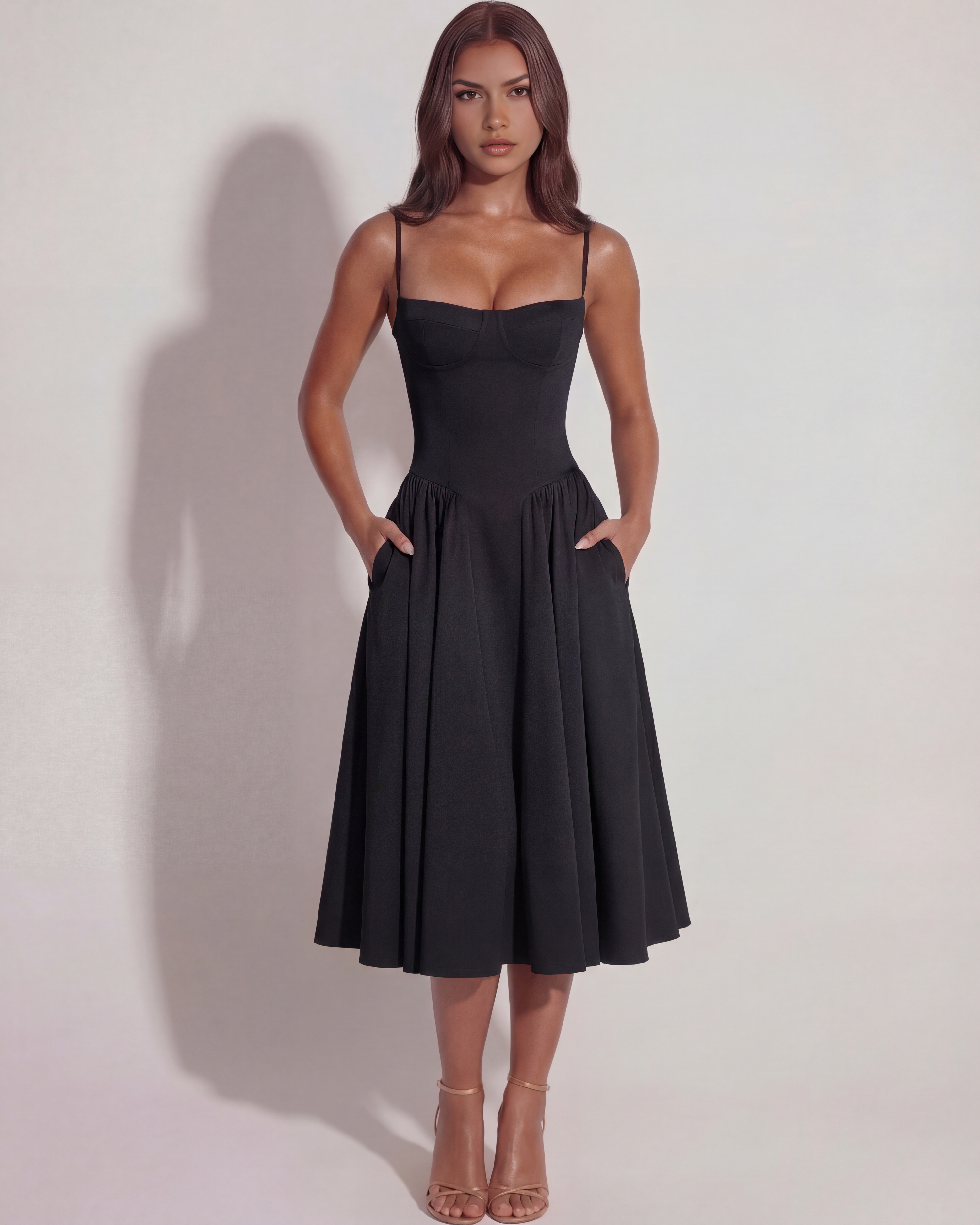 Lory Midi Dress ROSIE LANE