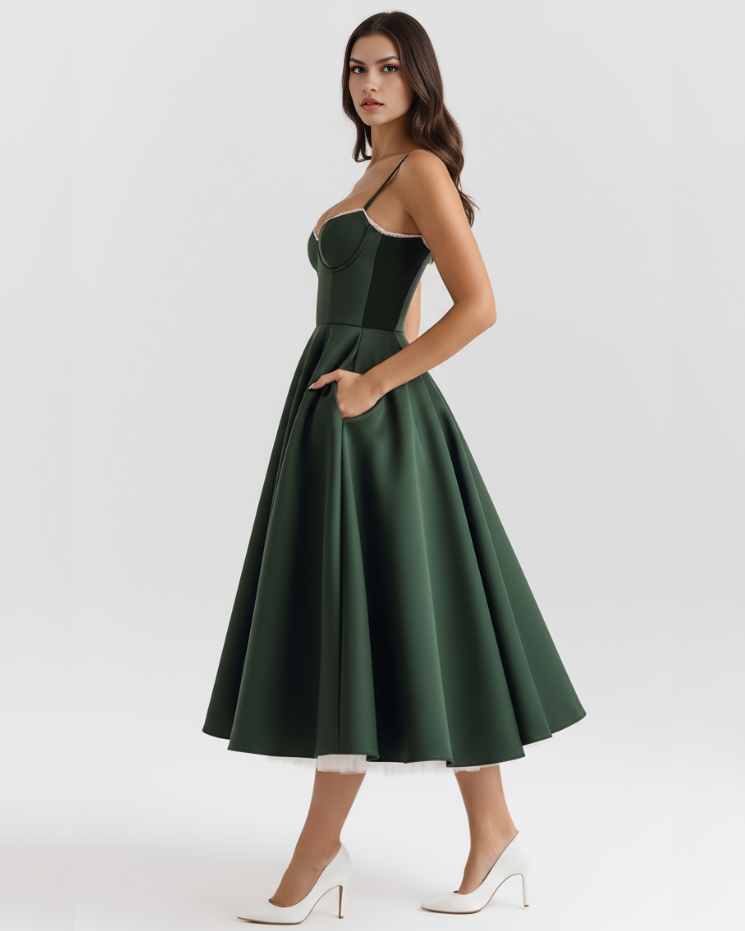 Selene Midi Dress ROSIE LANE