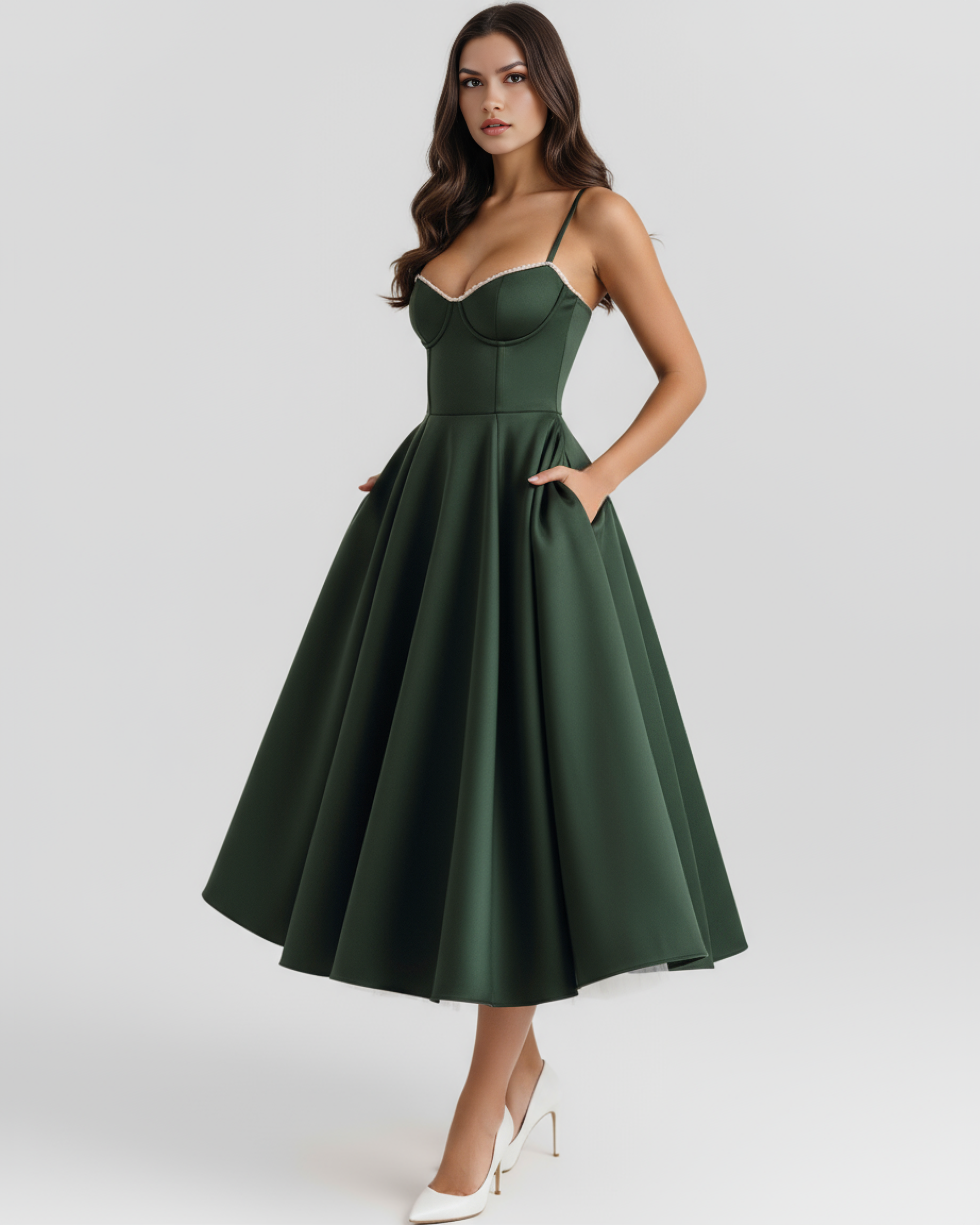 Selene Midi Dress ROSIE LANE