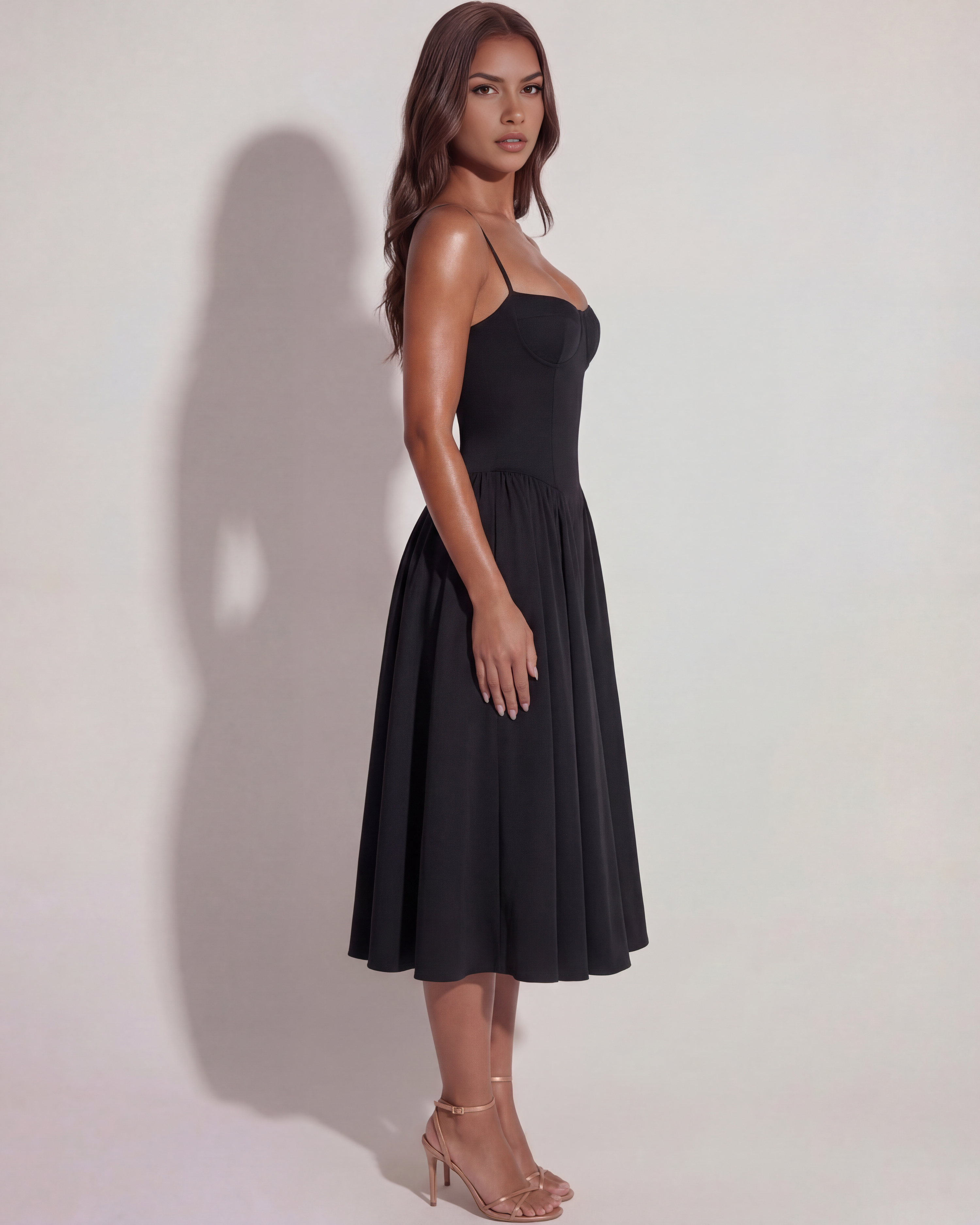 Lory Midi Dress ROSIE LANE