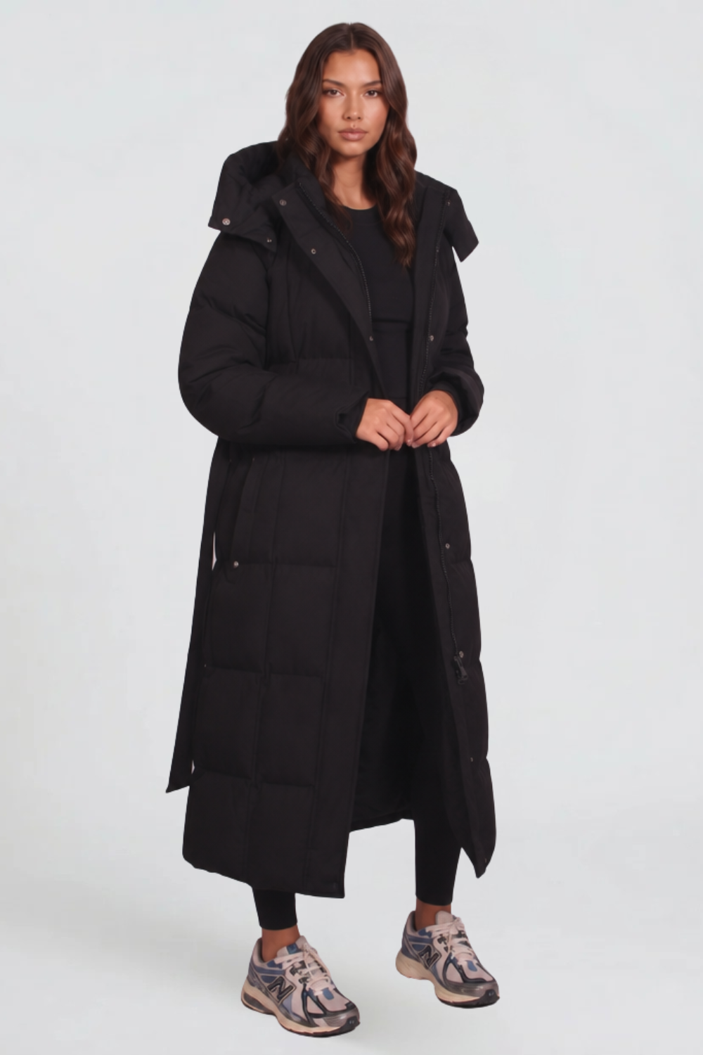 Luciana Puffer Coat Audrey Calvero