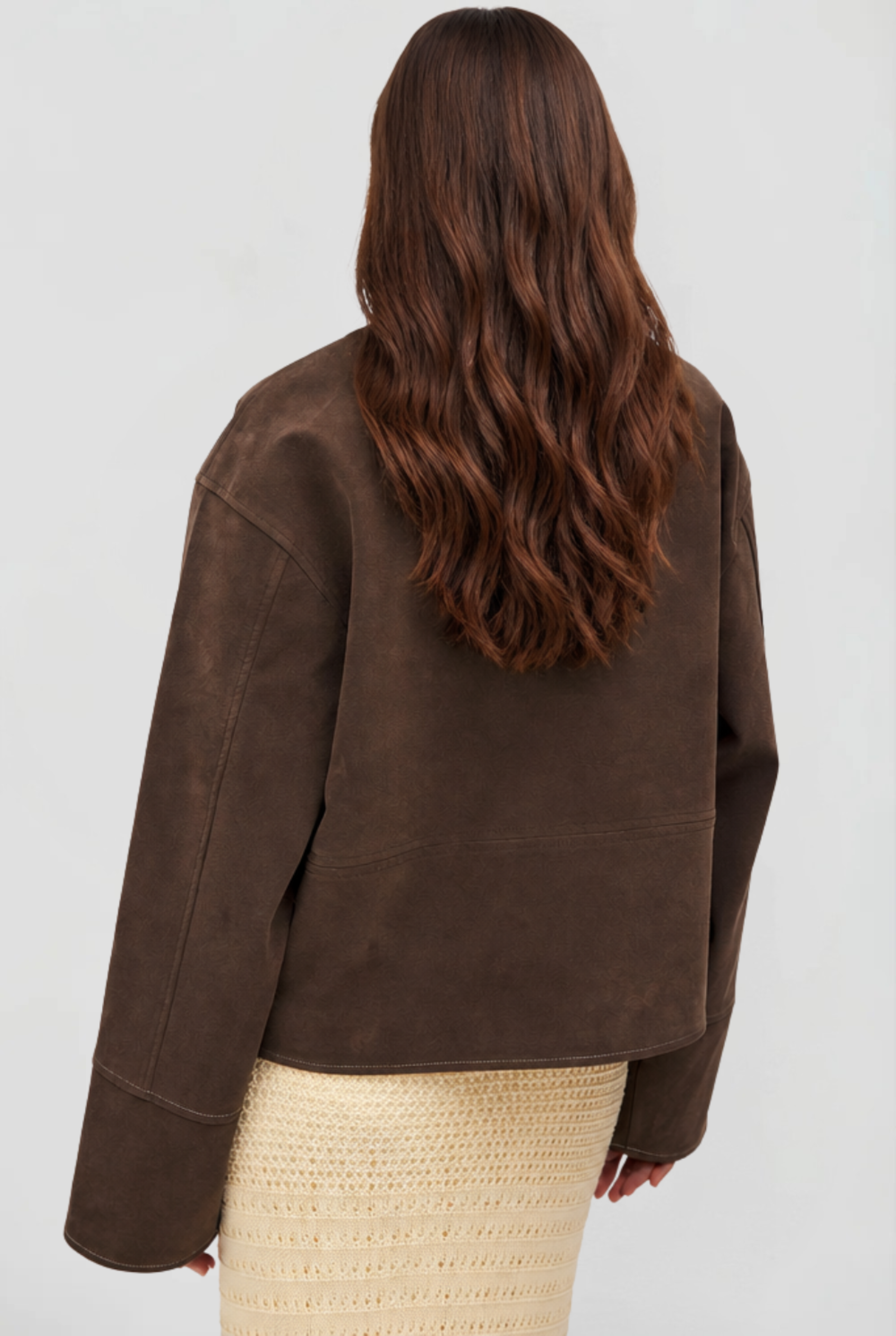 Dahlia Suede Jacket Audrey Calvero