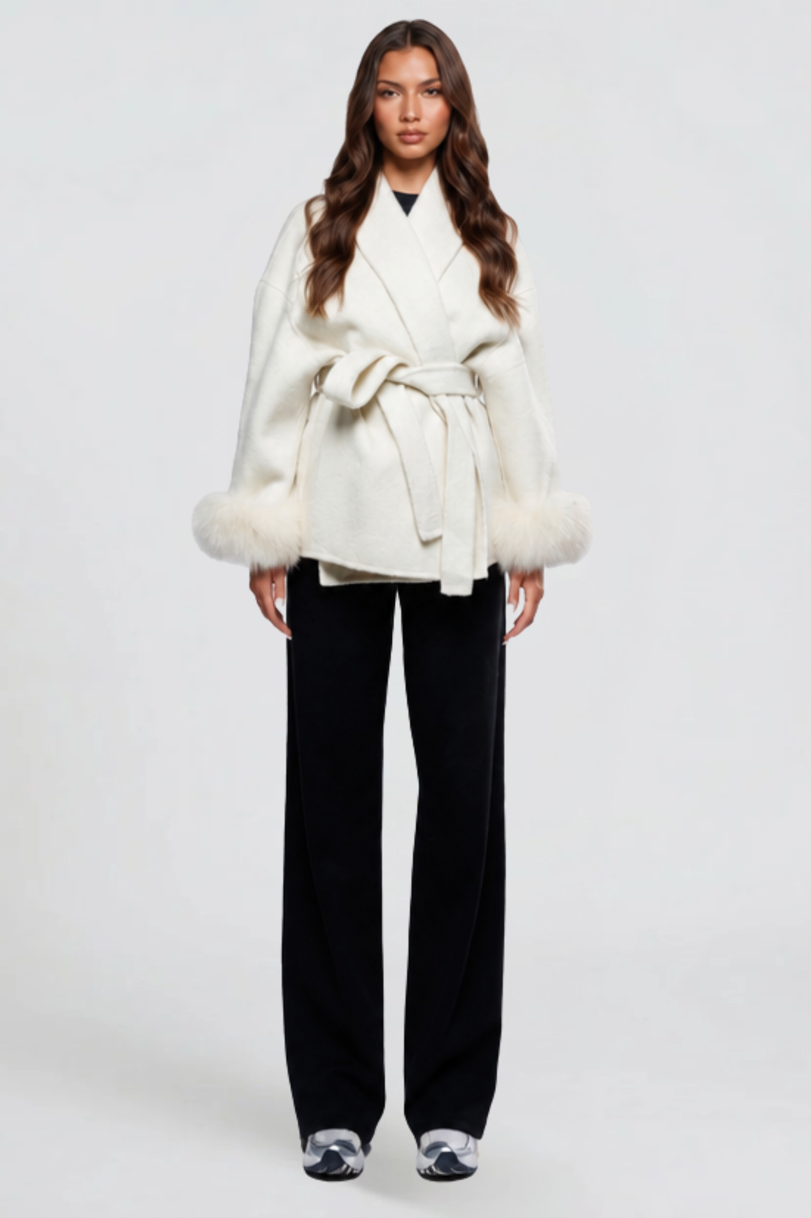 Gigi Wool Coat Audrey Calvero