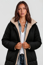 Molly Puffer Coat Audrey Calvero