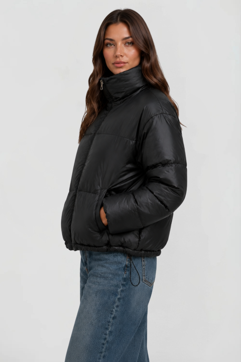 Isla Puffer Jacket Audrey Calvero