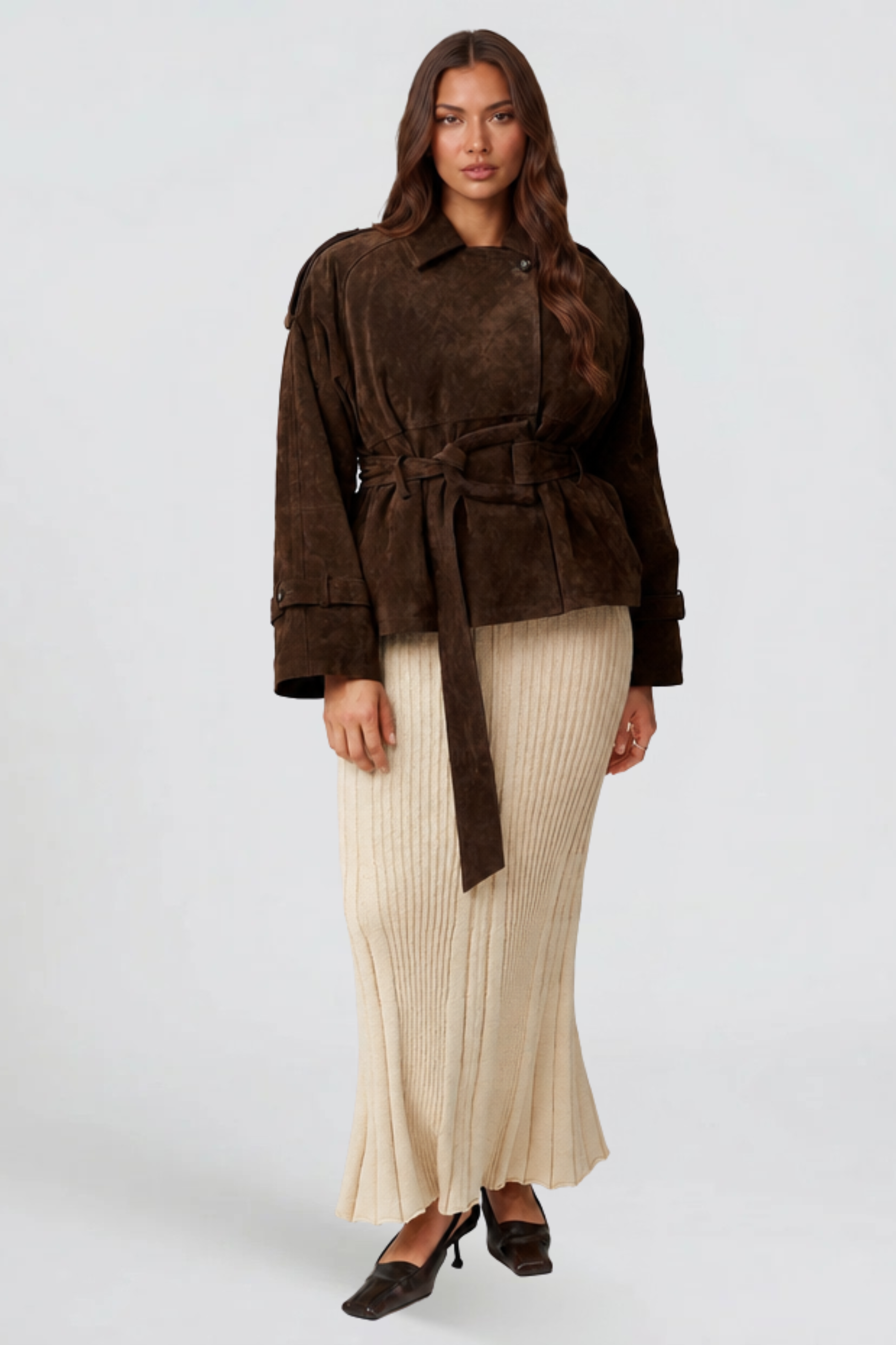 Marant Short Trenchcoat Audrey Calvero