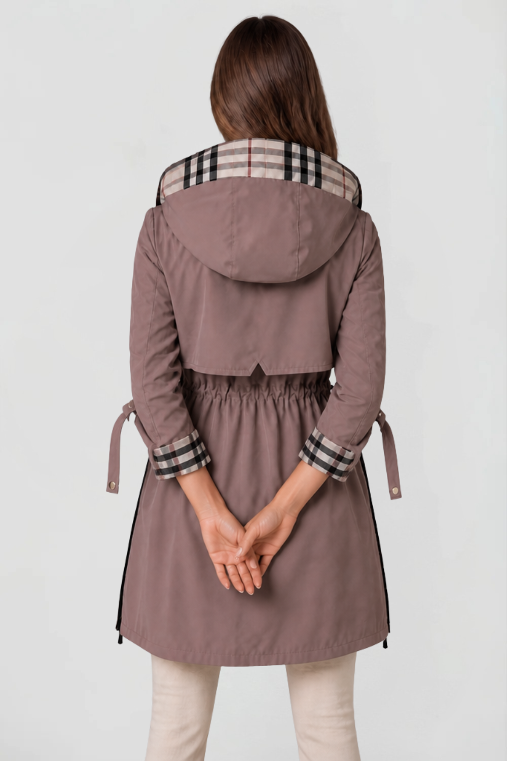 Scarlett Hooded Jacket Audrey Calvero