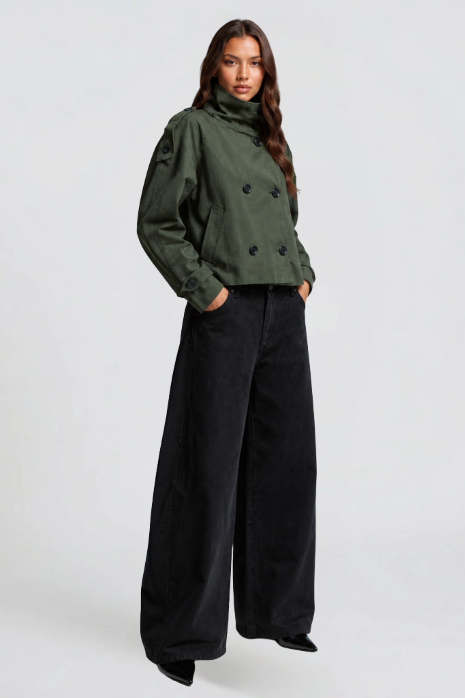 Eline Trench Jacket Audrey Calvero