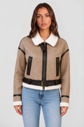 Rosie Aviator Jacket Audrey Calvero