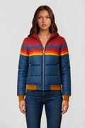 Gianna Retro Puffer Coat Audrey Calvero